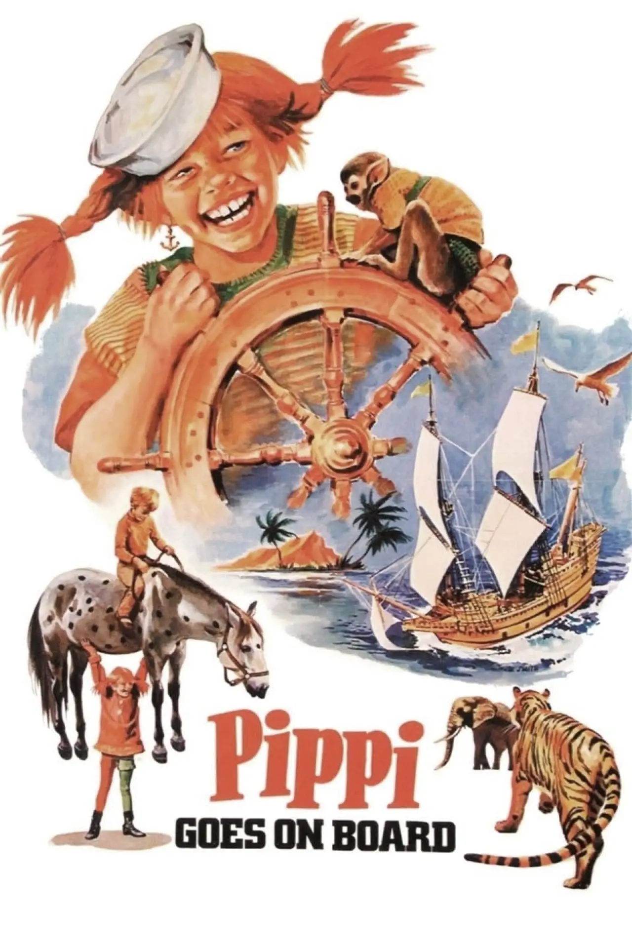 Постер к фильму "Här kommer Pippi Långstrump"