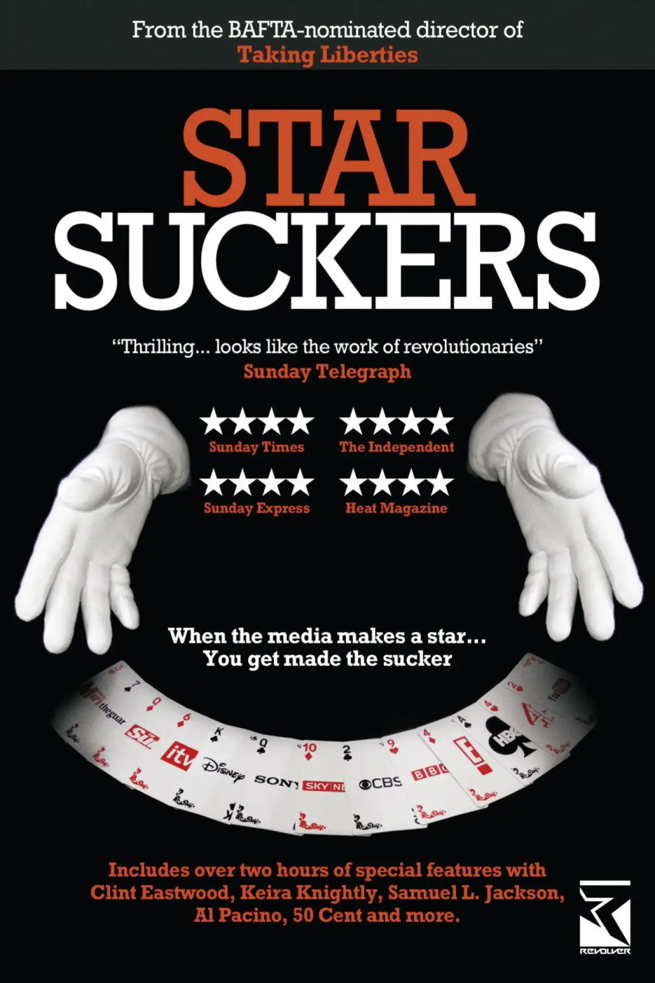 Постер к фильму "Starsuckers"