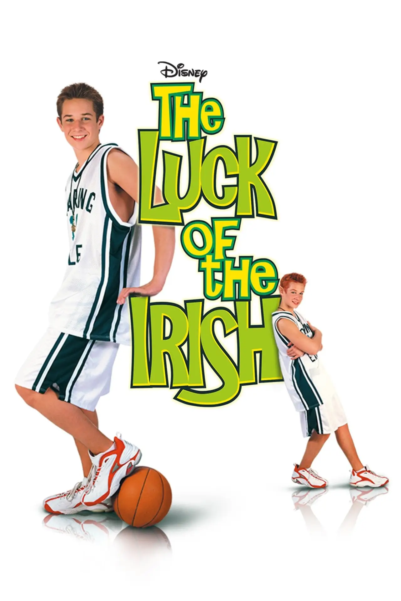 Постер к фильму "The Luck of the Irish"