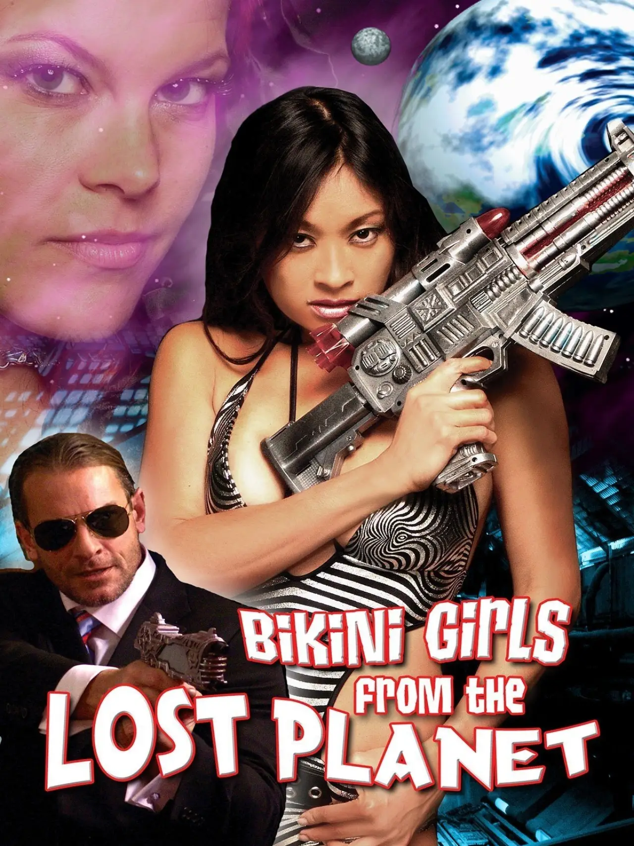 Постер к фильму "Bikini Girls from the Lost Planet"