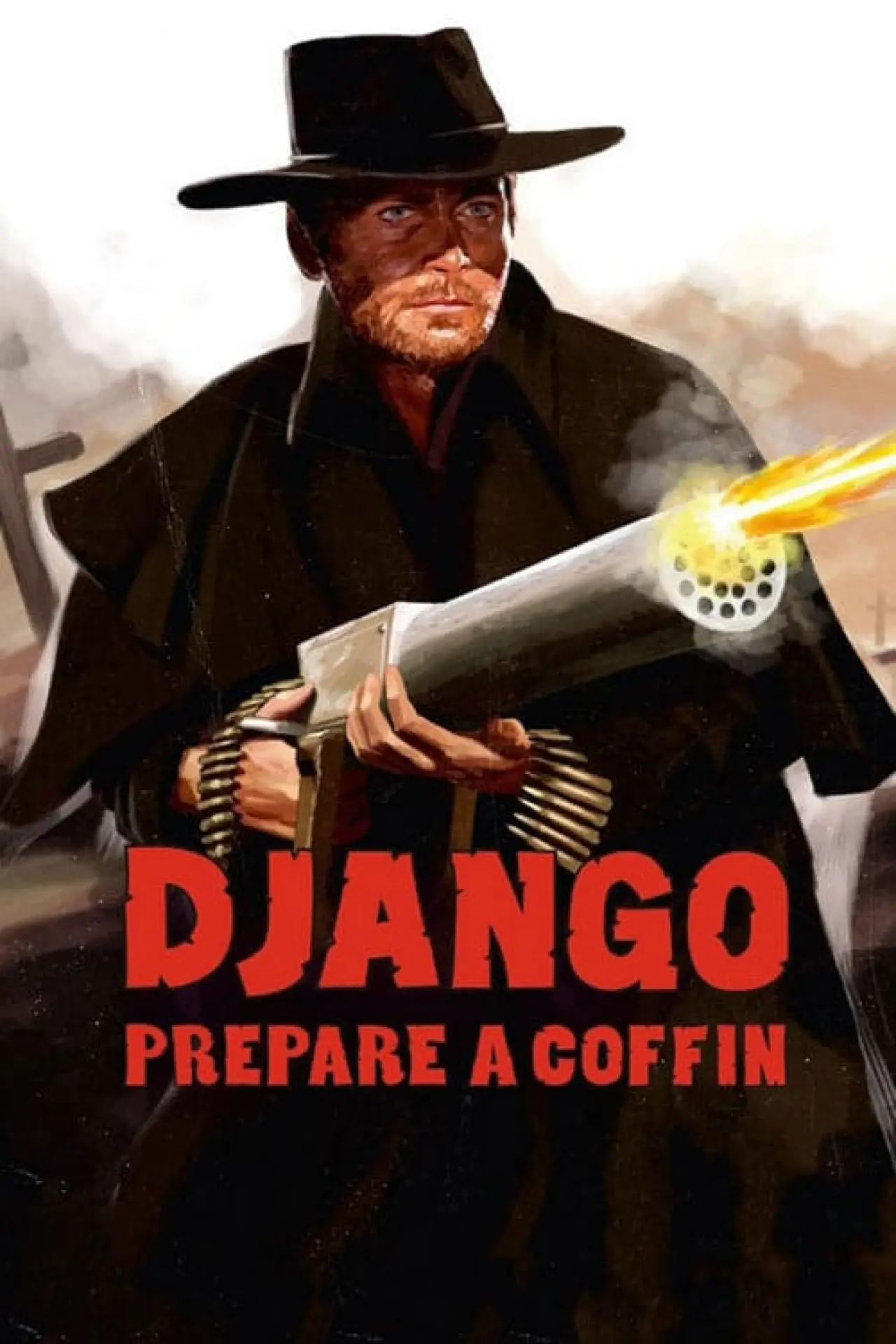 Постер к фильму "Приготовь гроб!"