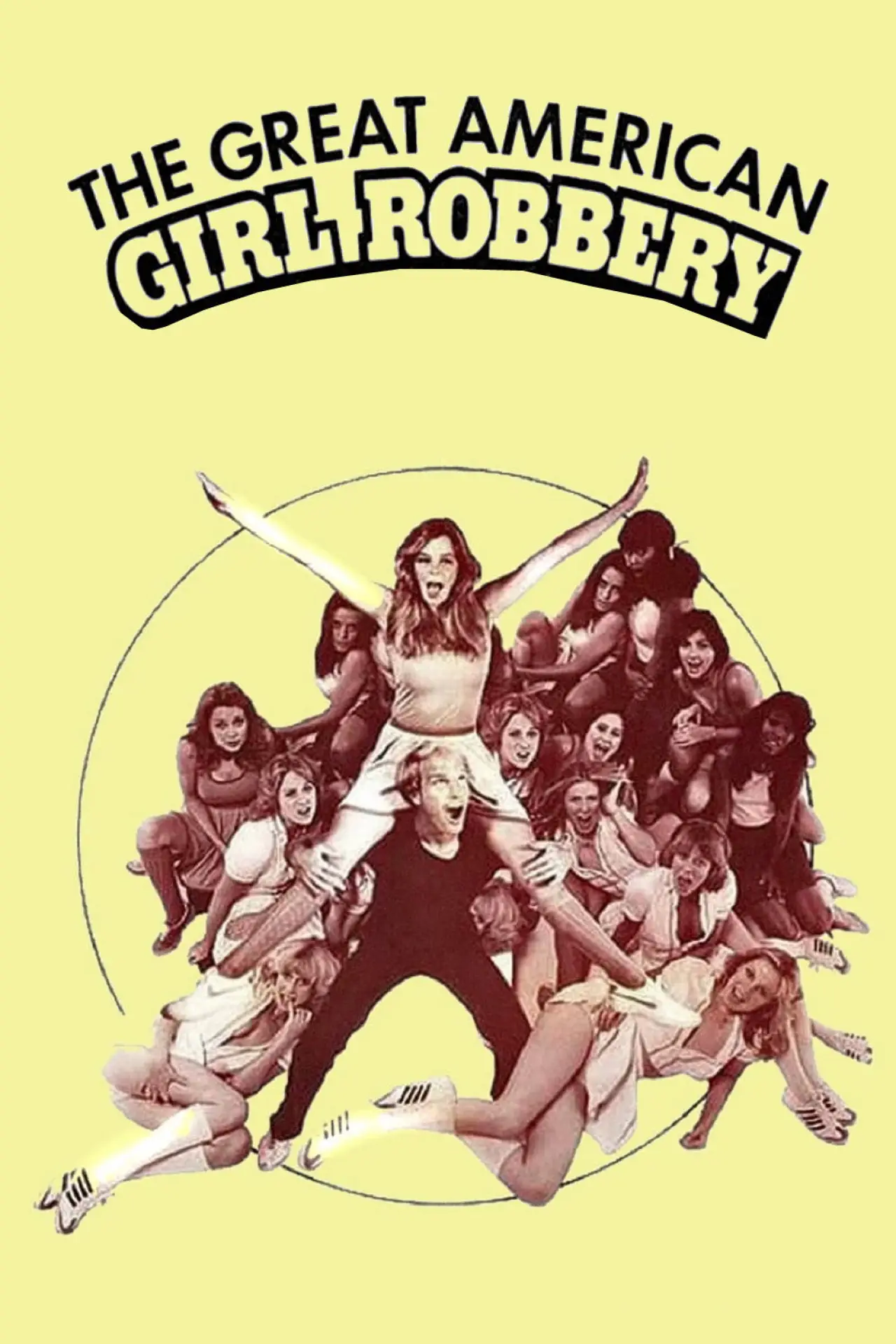 Постер к фильму "The Great American Girl Robbery"