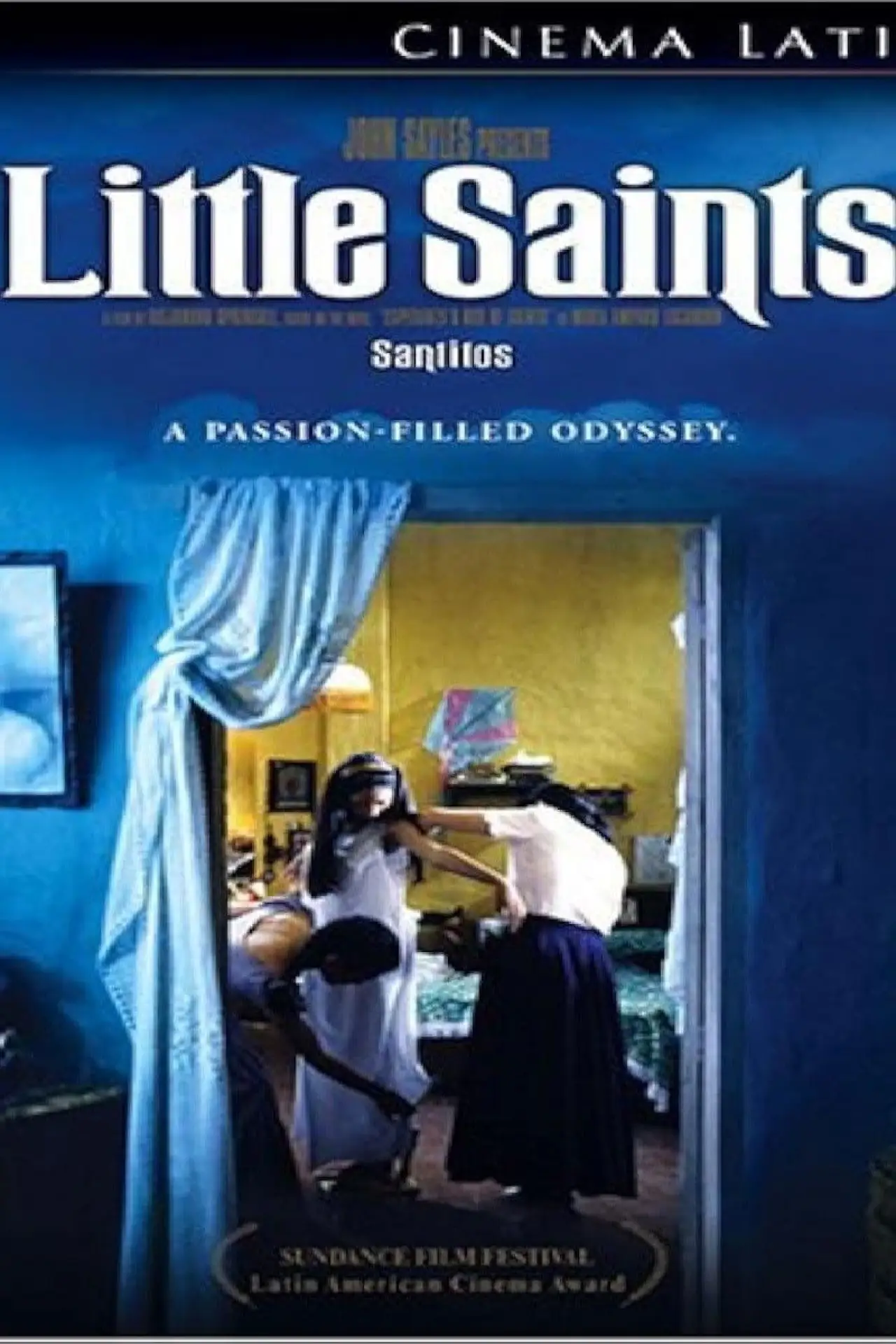 Постер к фильму "Santitos"