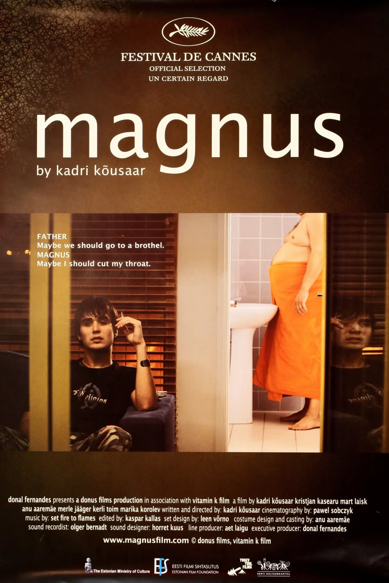 Постер к фильму "Magnus"