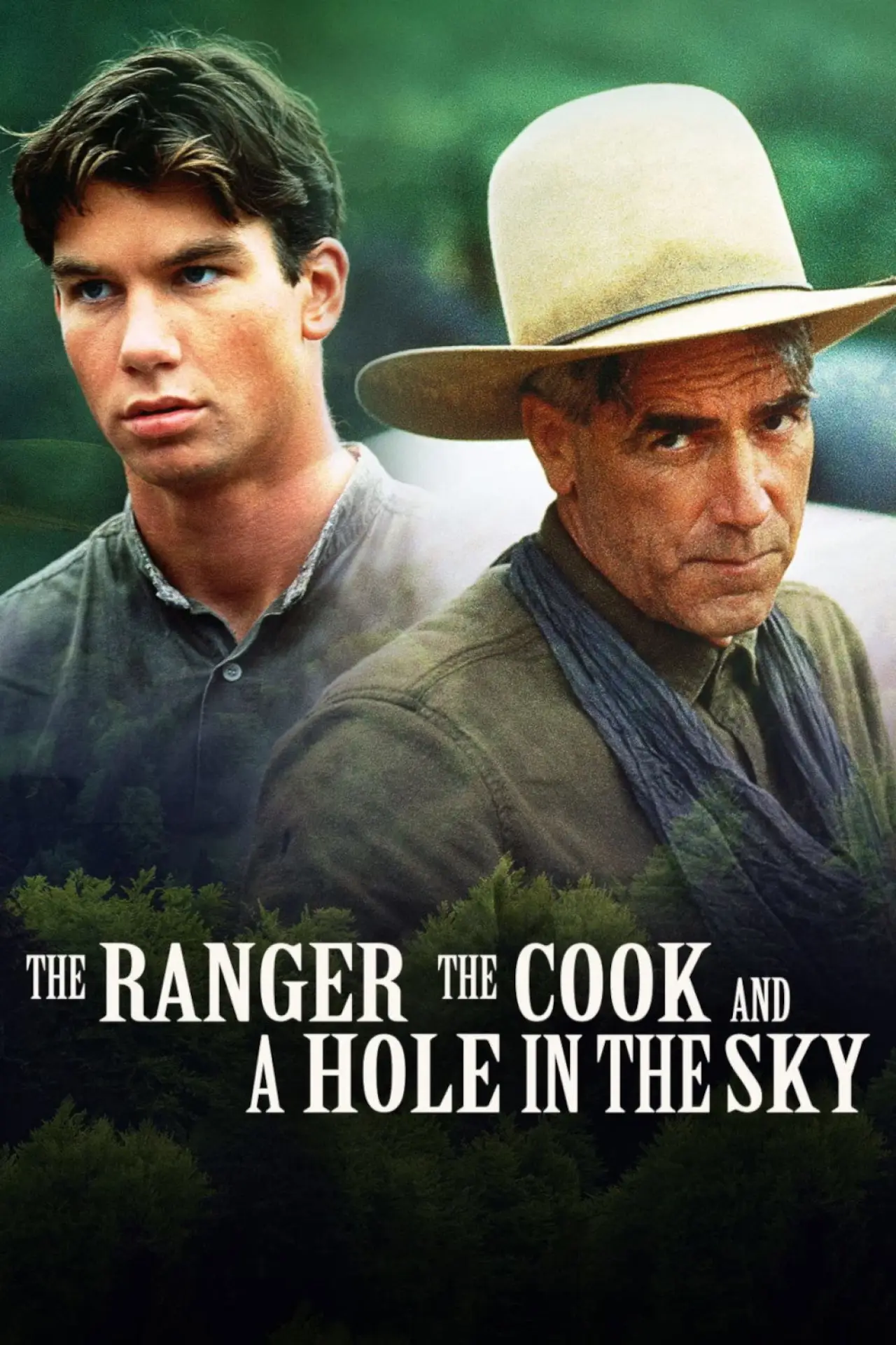 Постер к фильму "The Ranger, the Cook and a Hole in the Sky"