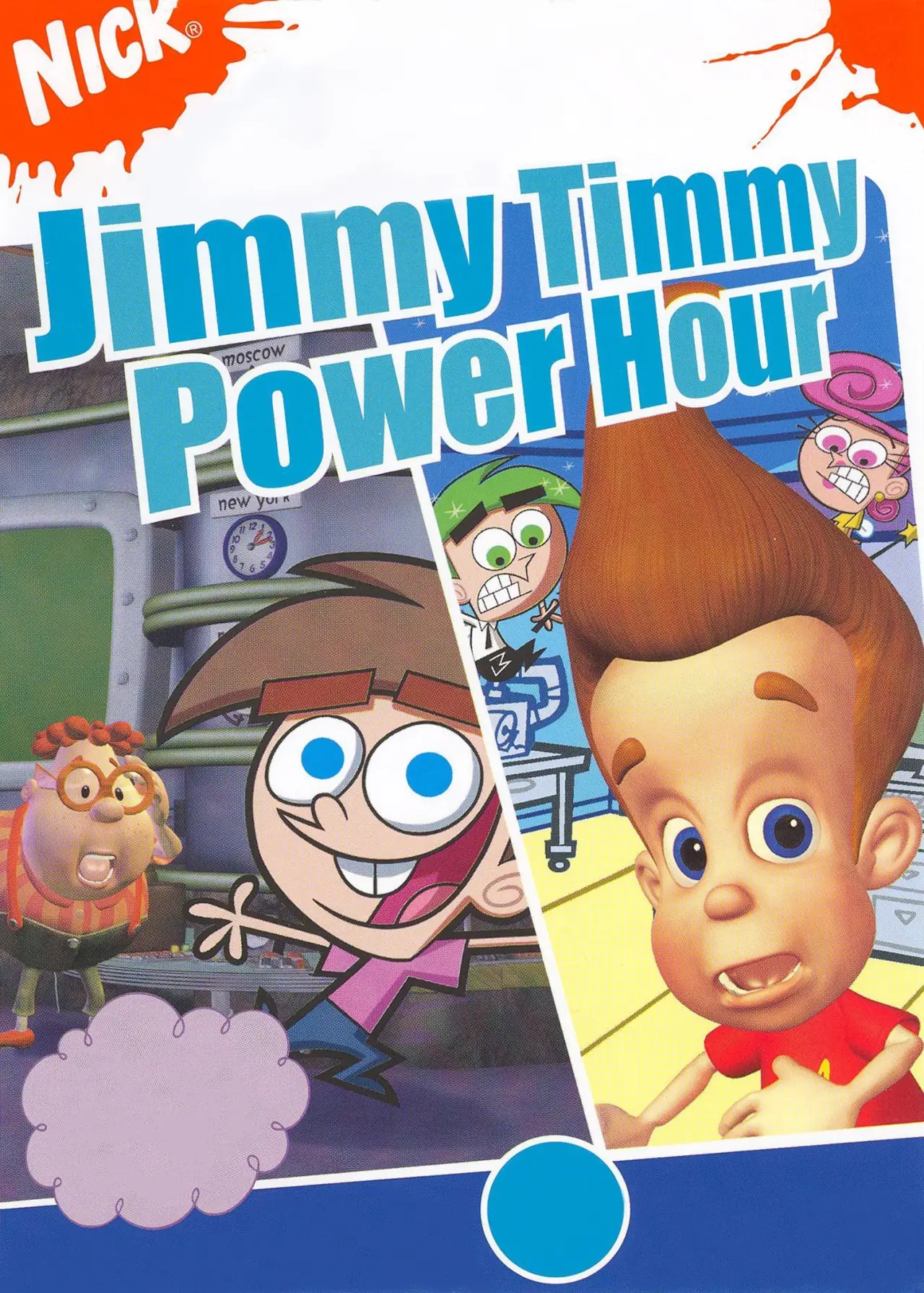 Постер к фильму "Jimmy Timmy Power Hour"