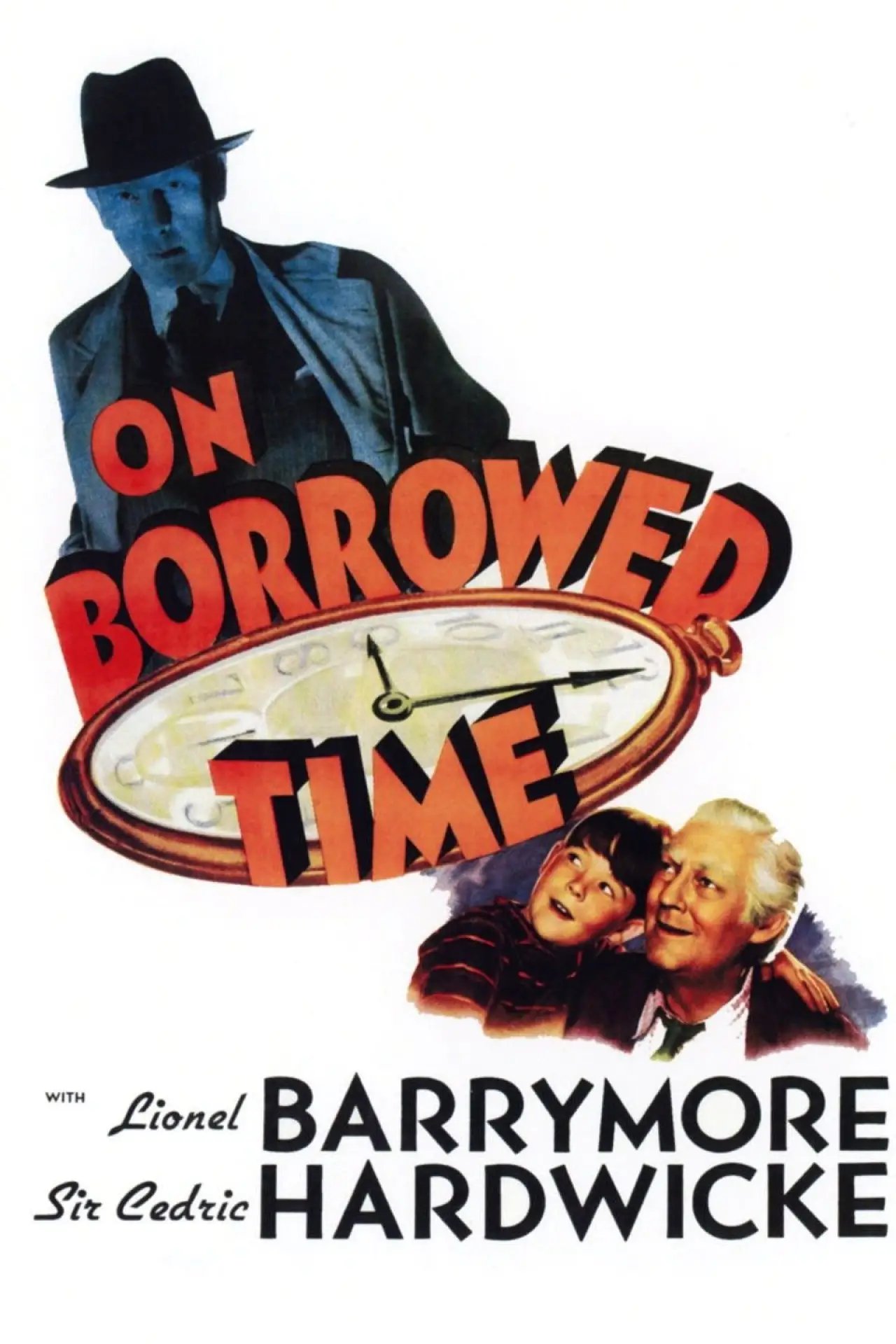 Постер к фильму "On Borrowed Time"