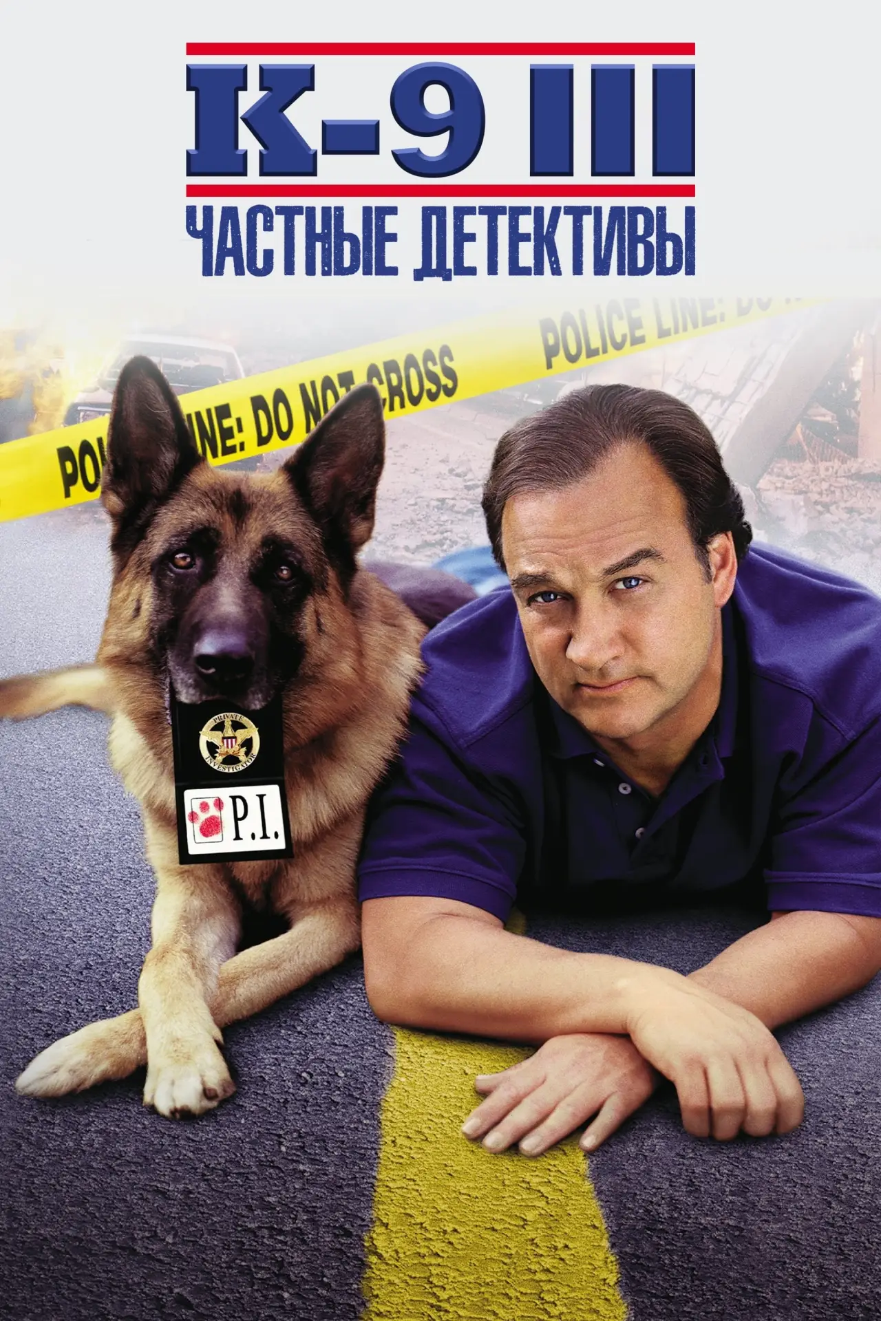 Постер к фильму "К-9 III: Частные детективы"