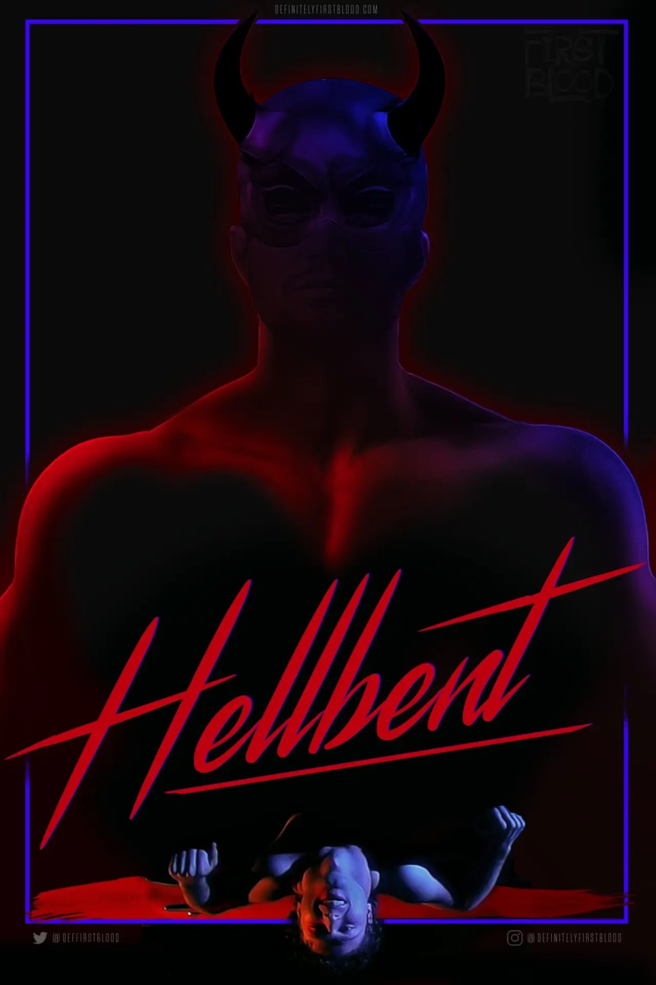 Постер к фильму "Hellbent"