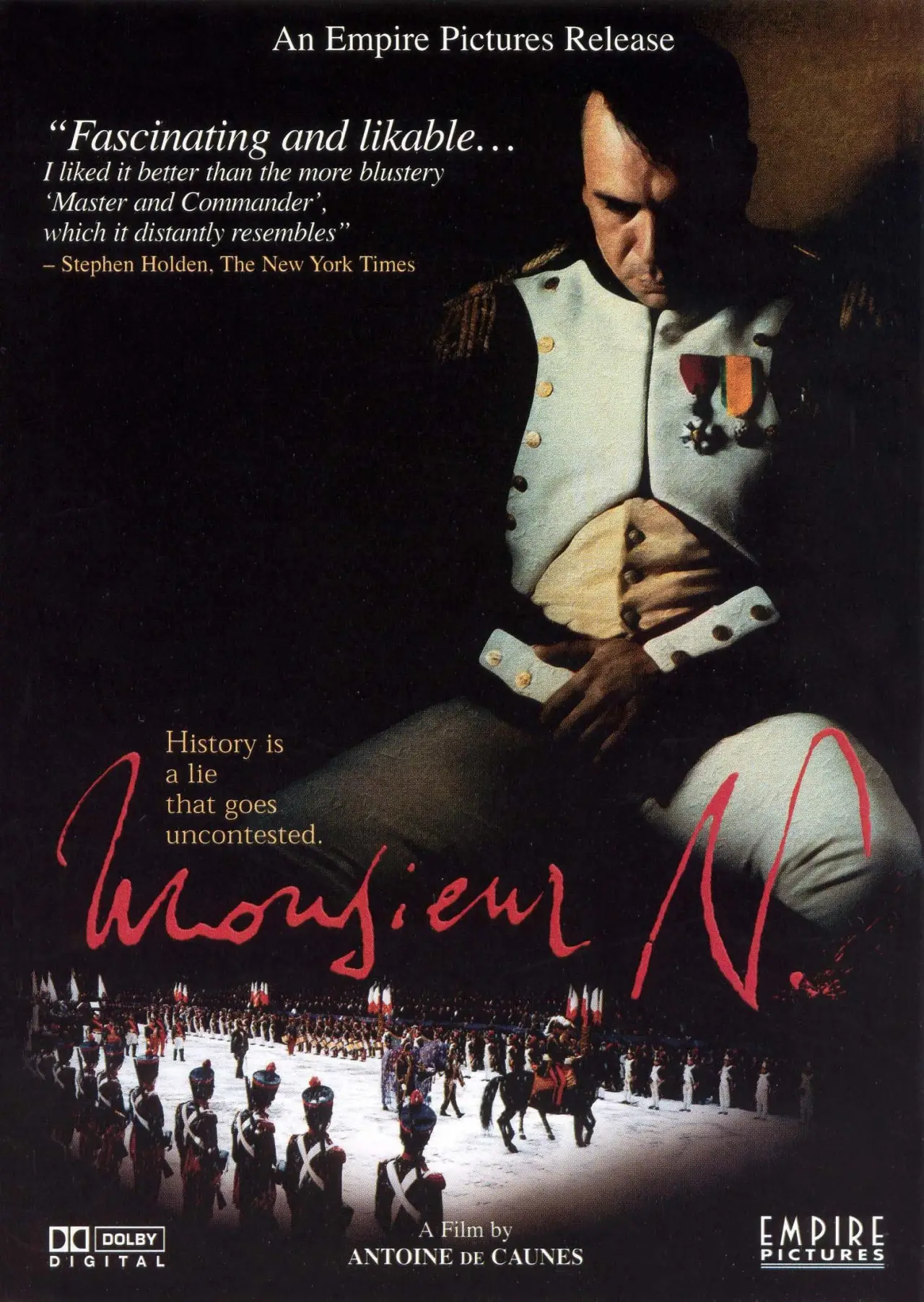 Постер к фильму "Monsieur N."