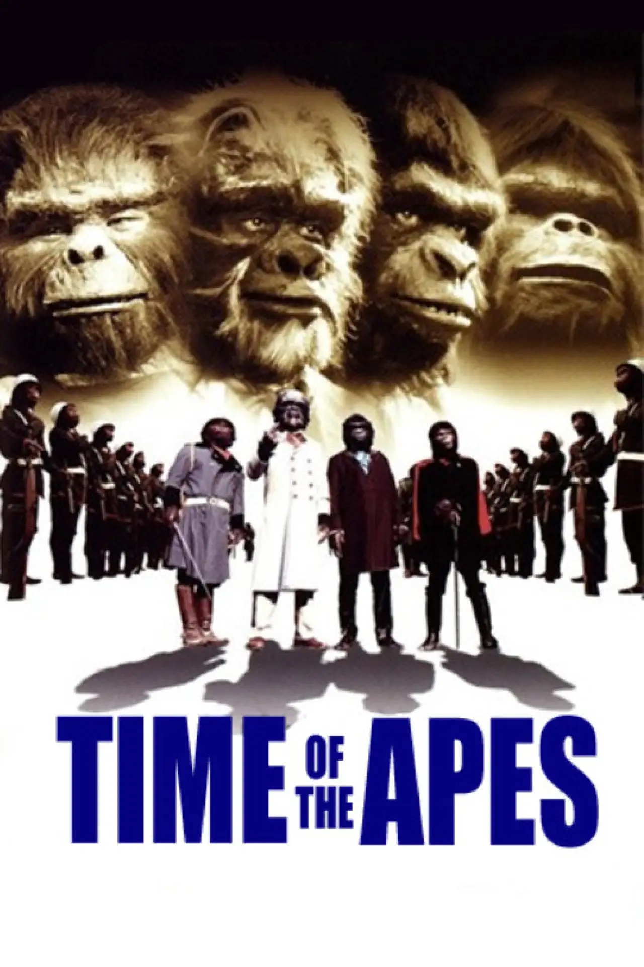Постер к фильму "Time of the Apes"