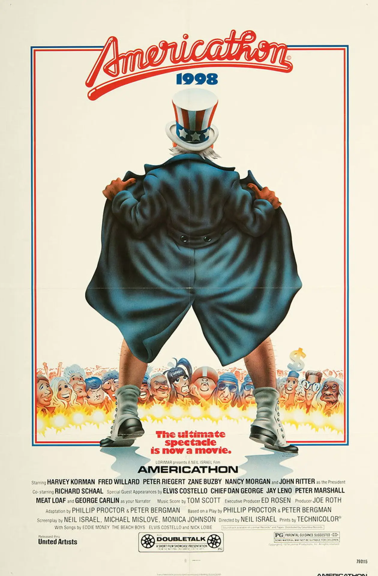 Постер к фильму "Americathon"