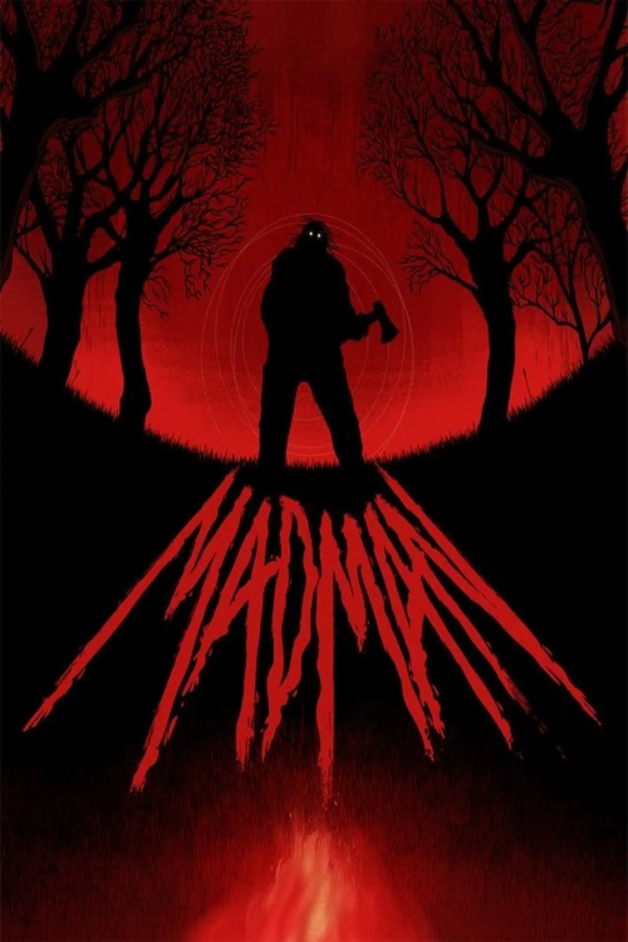 Постер к фильму "Безумец"
