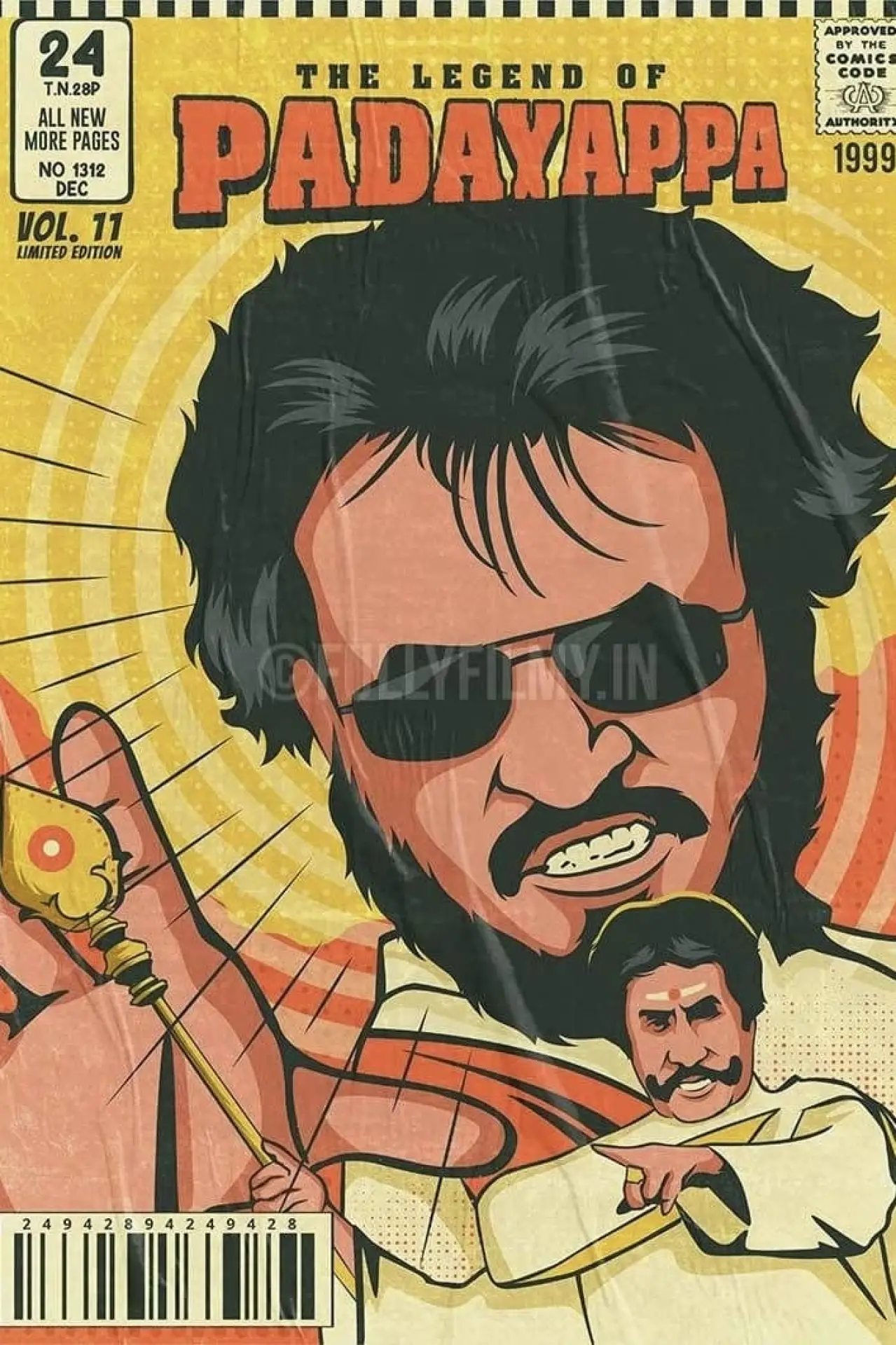 Постер к фильму "படையப்பா"