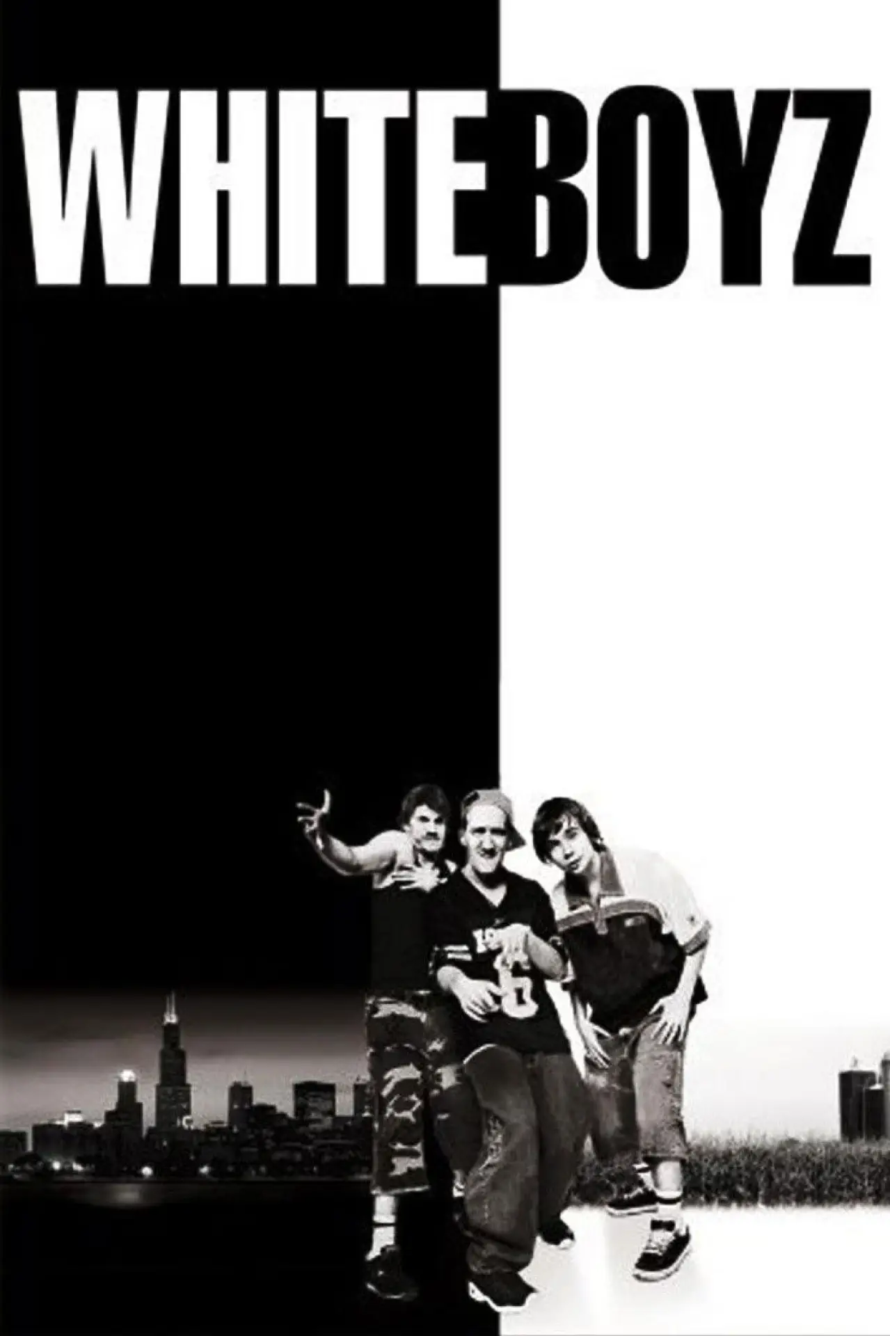 Постер к фильму "Whiteboyz"