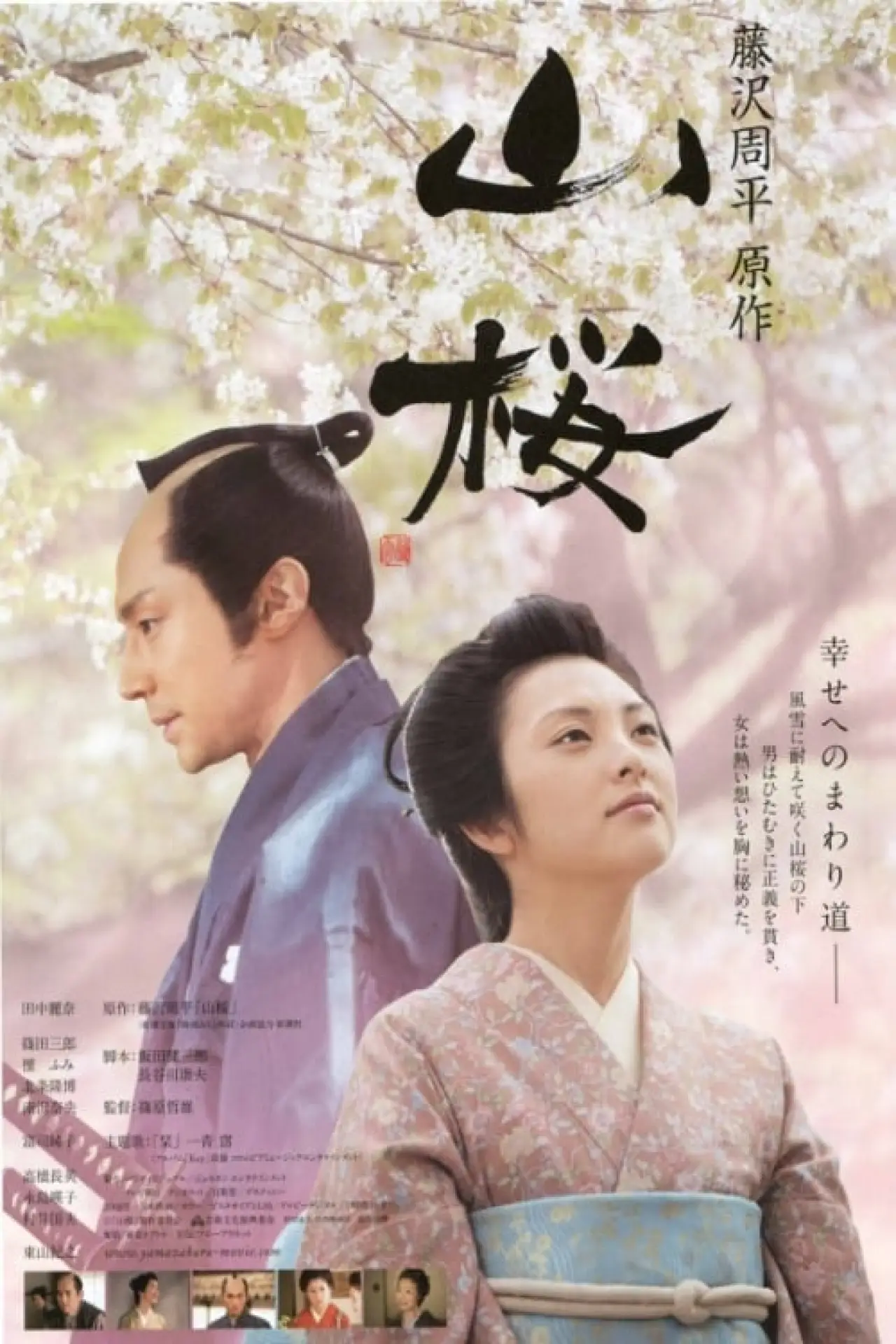 Постер к фильму "山桜"