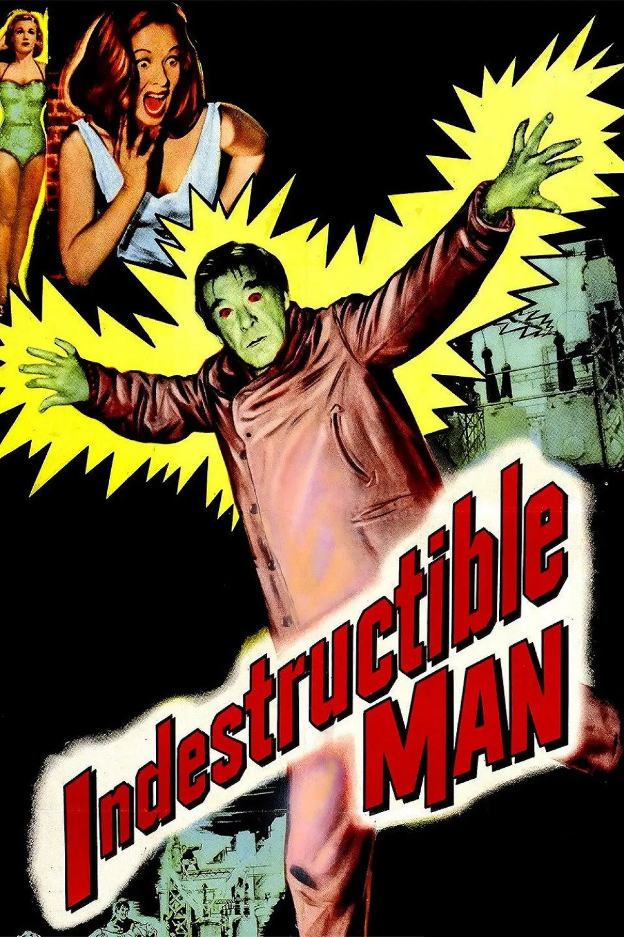 Постер к фильму "Indestructible Man"