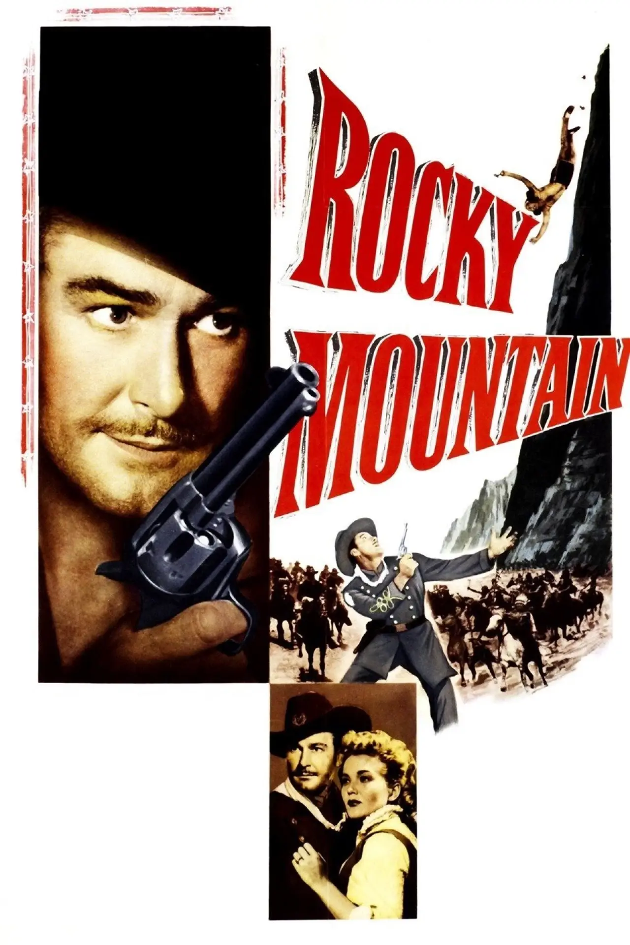 Постер к фильму "Rocky Mountain"