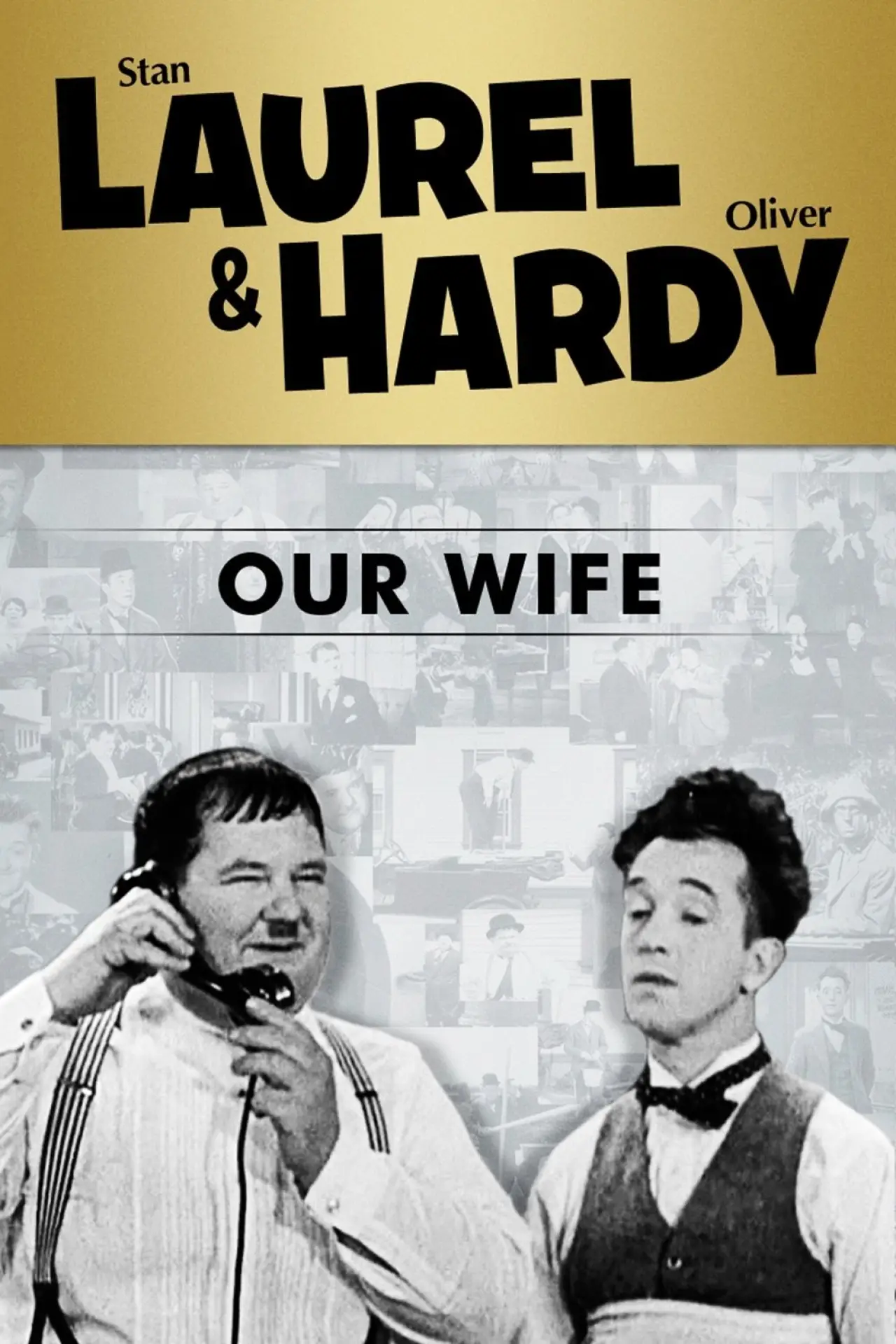 Постер к фильму "Our Wife"