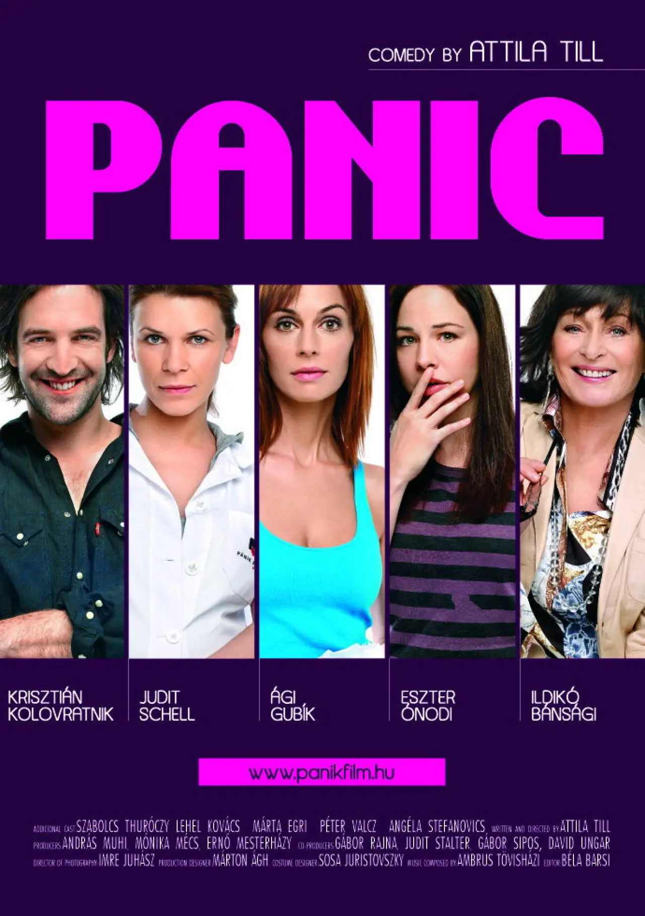 Постер к фильму "Pánik"