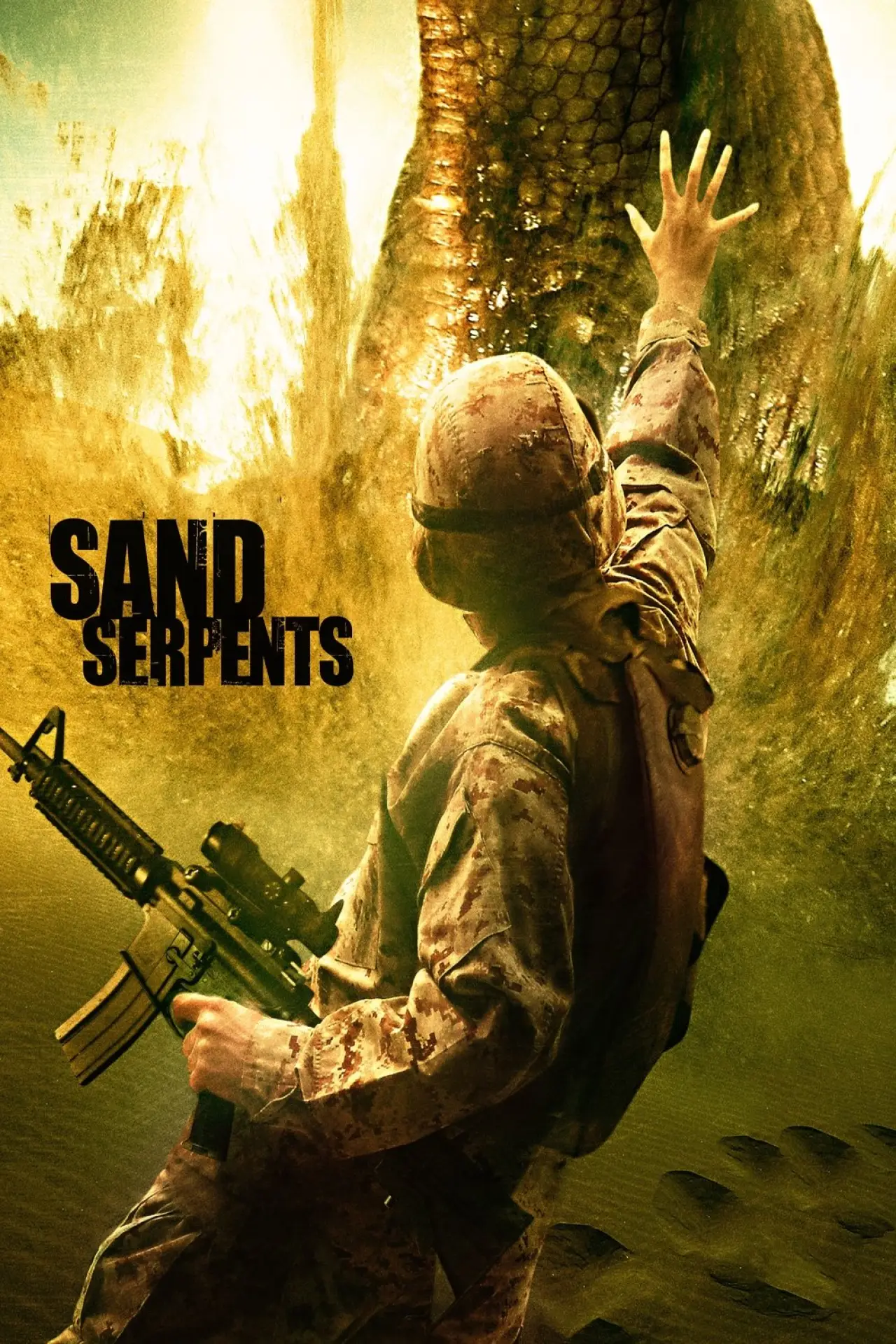 Постер к фильму "Sand Serpents"