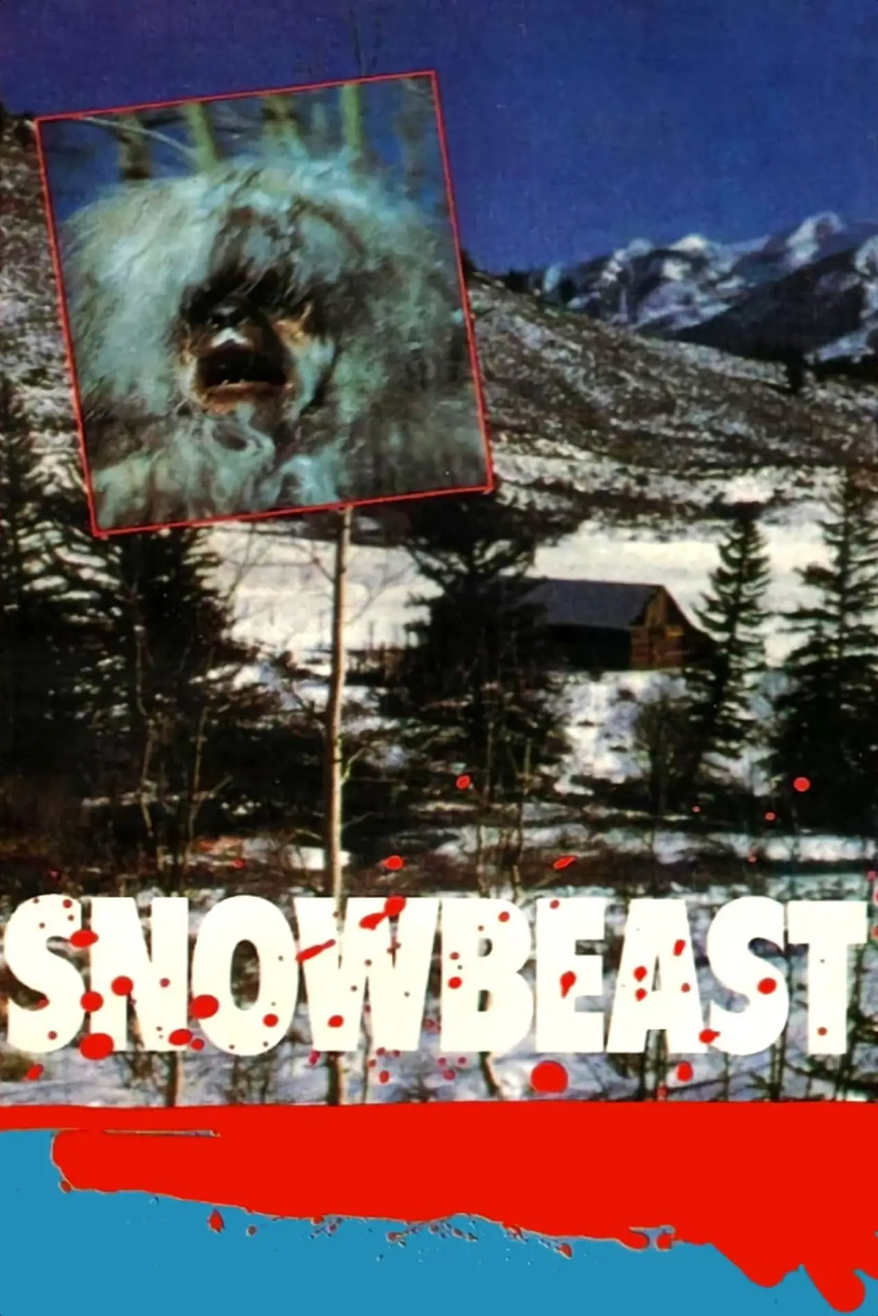 Постер к фильму "Snowbeast"