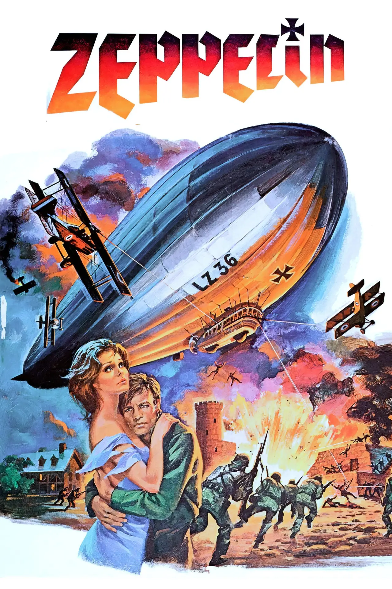 Постер к фильму "Zeppelin"