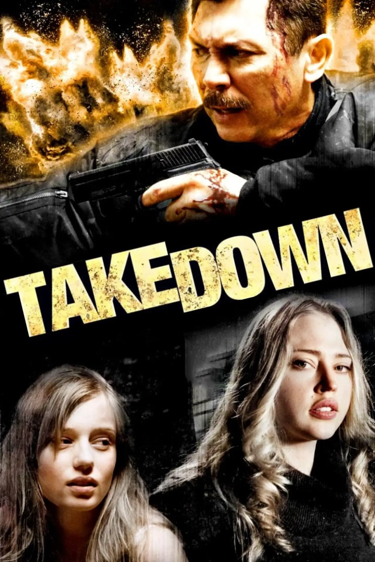 Постер к фильму "Takedown"