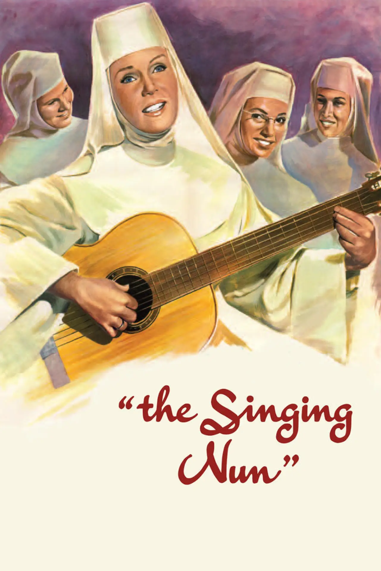 Постер к фильму "The Singing Nun"