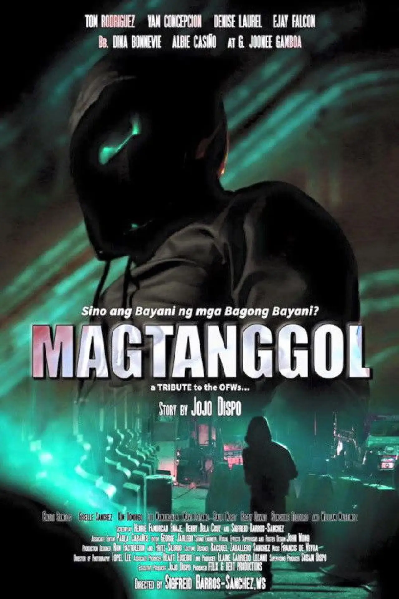 Постер к фильму "Magtanggol"