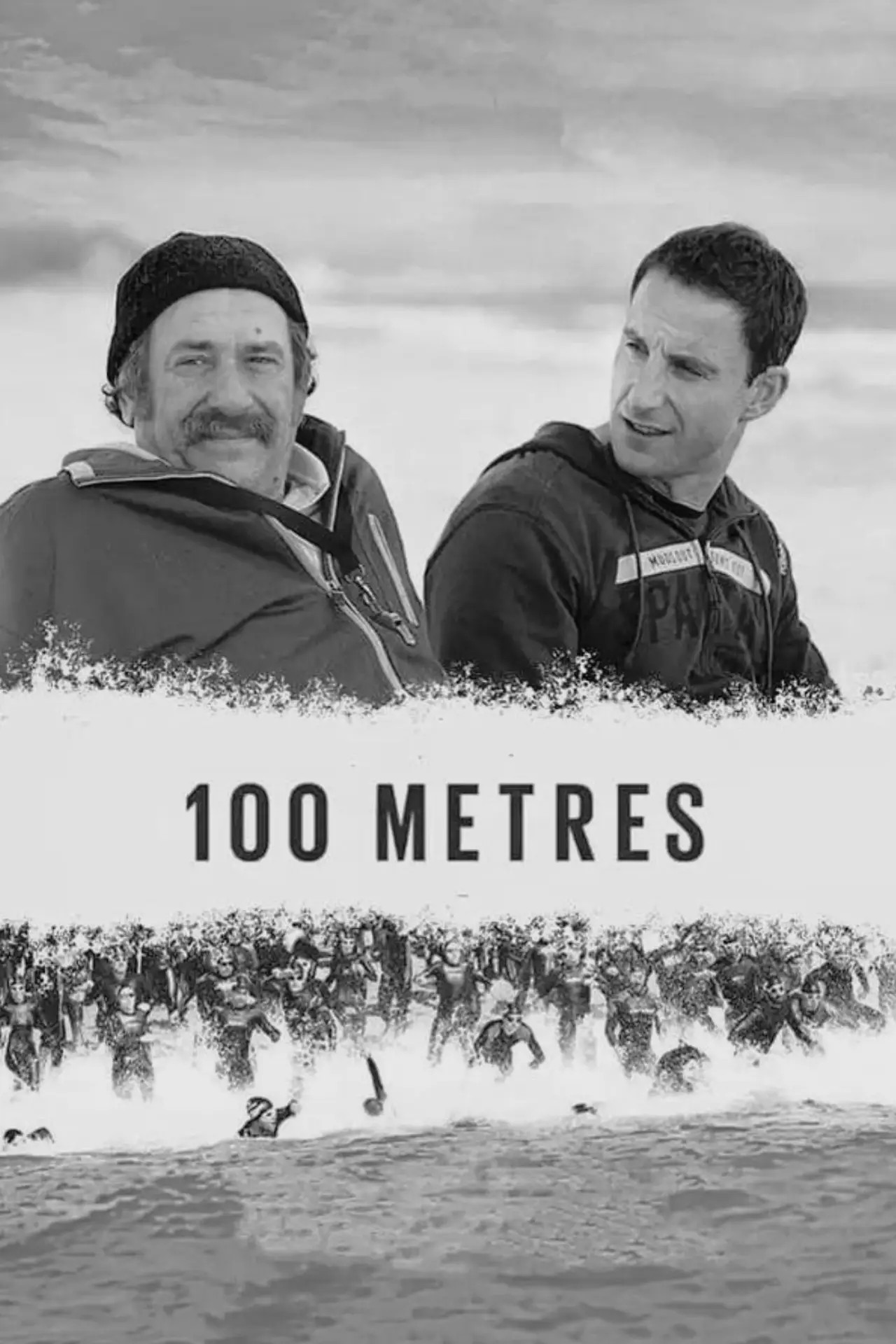 Постер к фильму "100 метров"