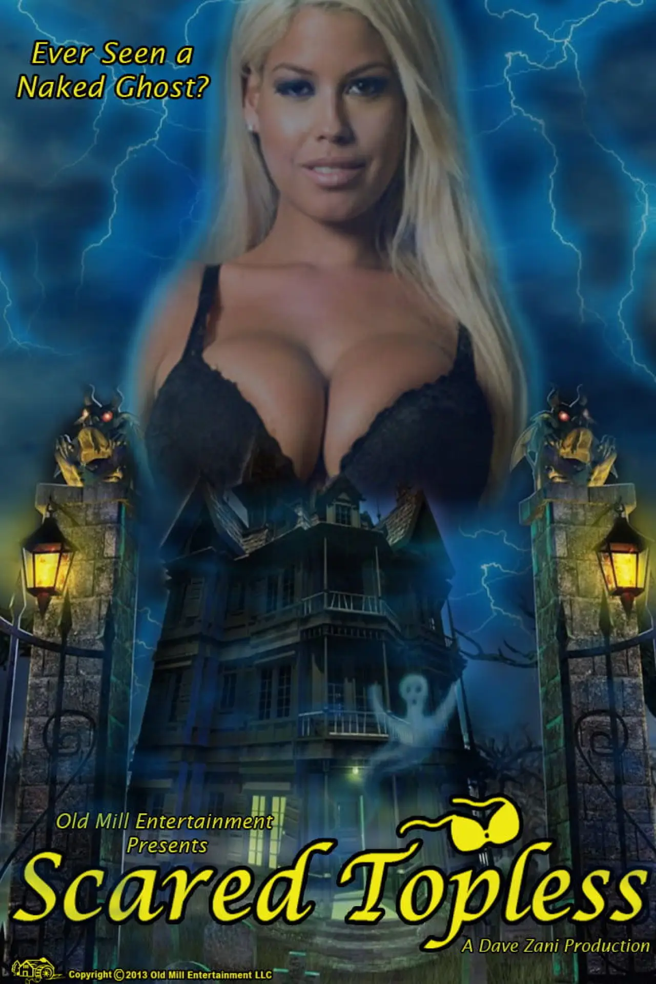 Постер к фильму "Scared Topless"