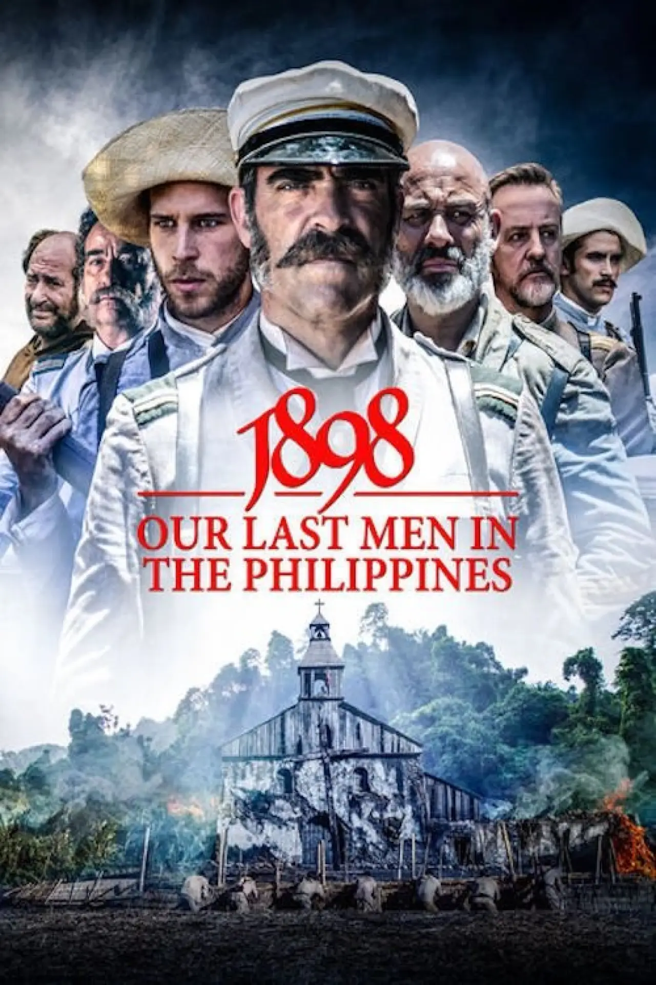 Постер к фильму "1898. Последние на Филиппинах"
