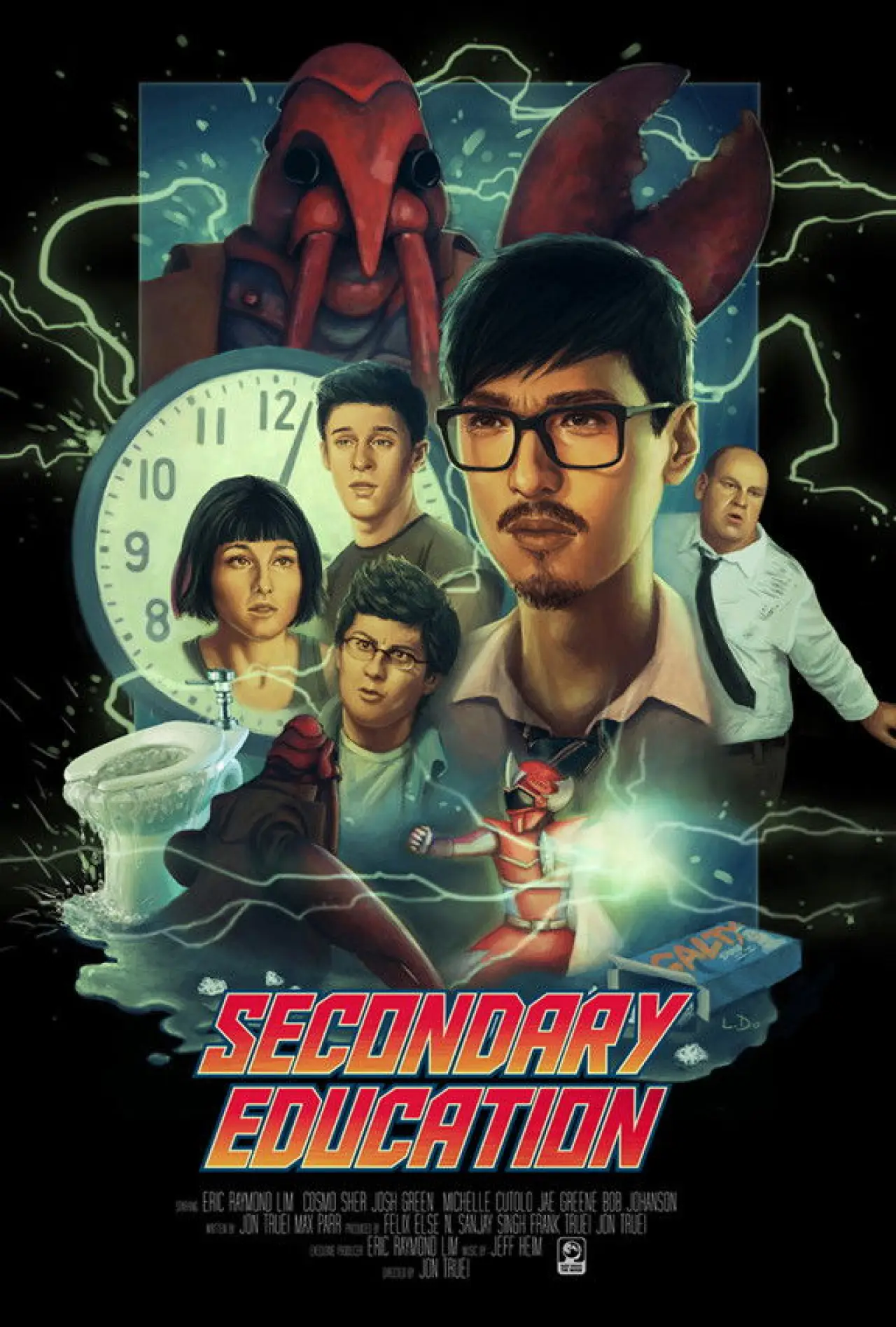 Постер к фильму "Secondary Education"