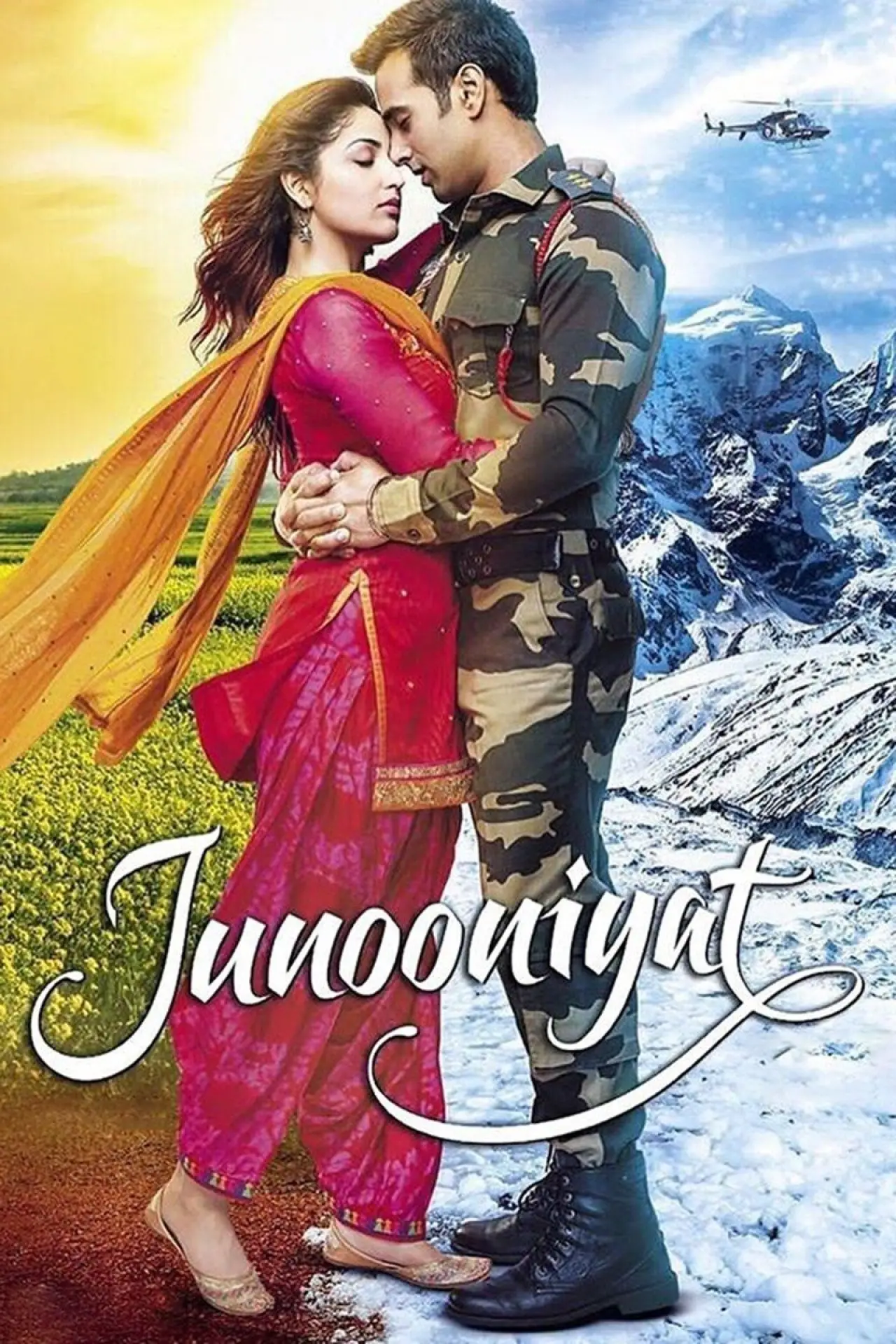 Постер к фильму "Junooniyat"