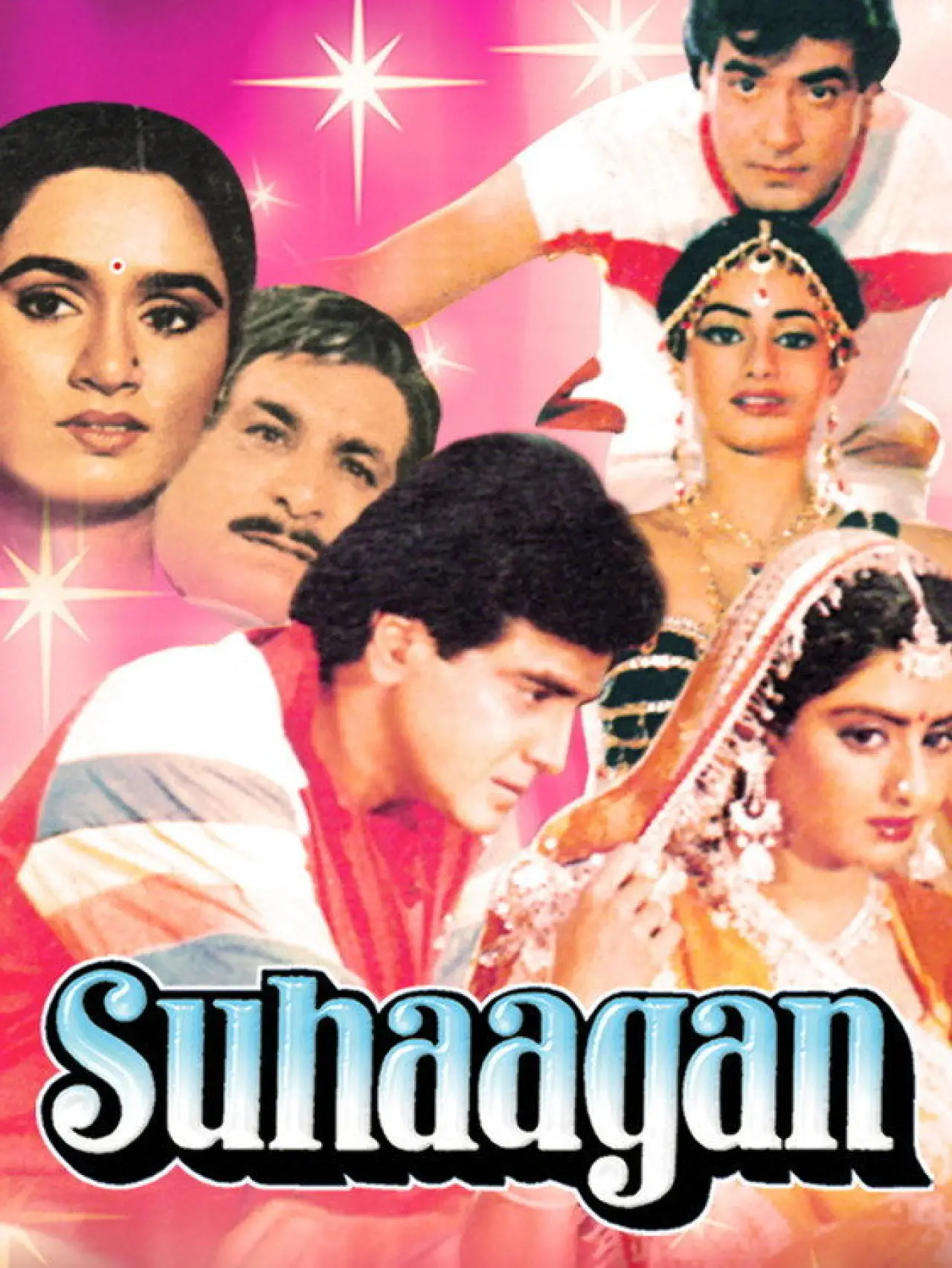 Постер к фильму "Suhaagan"