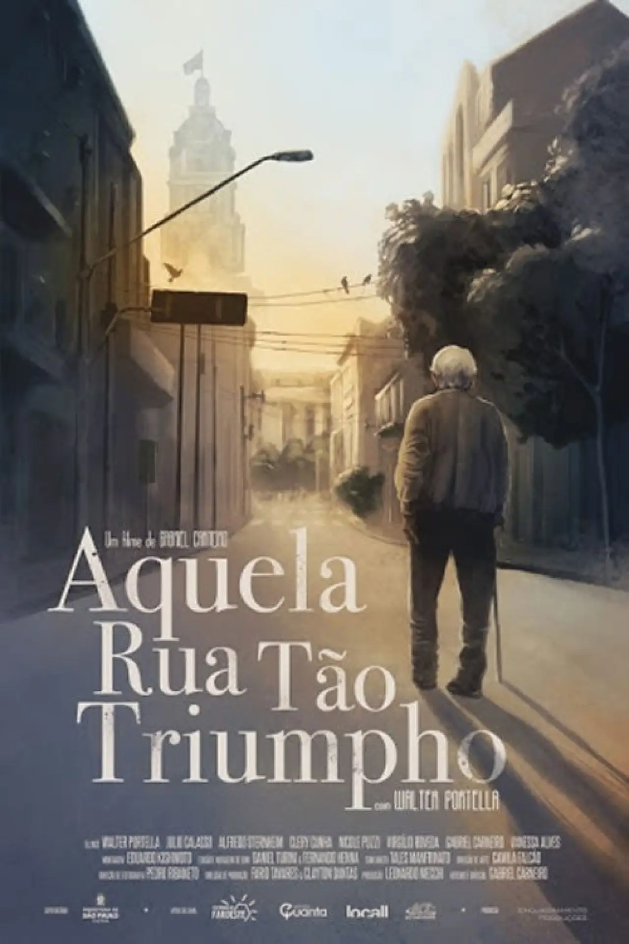 Постер к фильму "Aquela Rua Tão Triumpho"