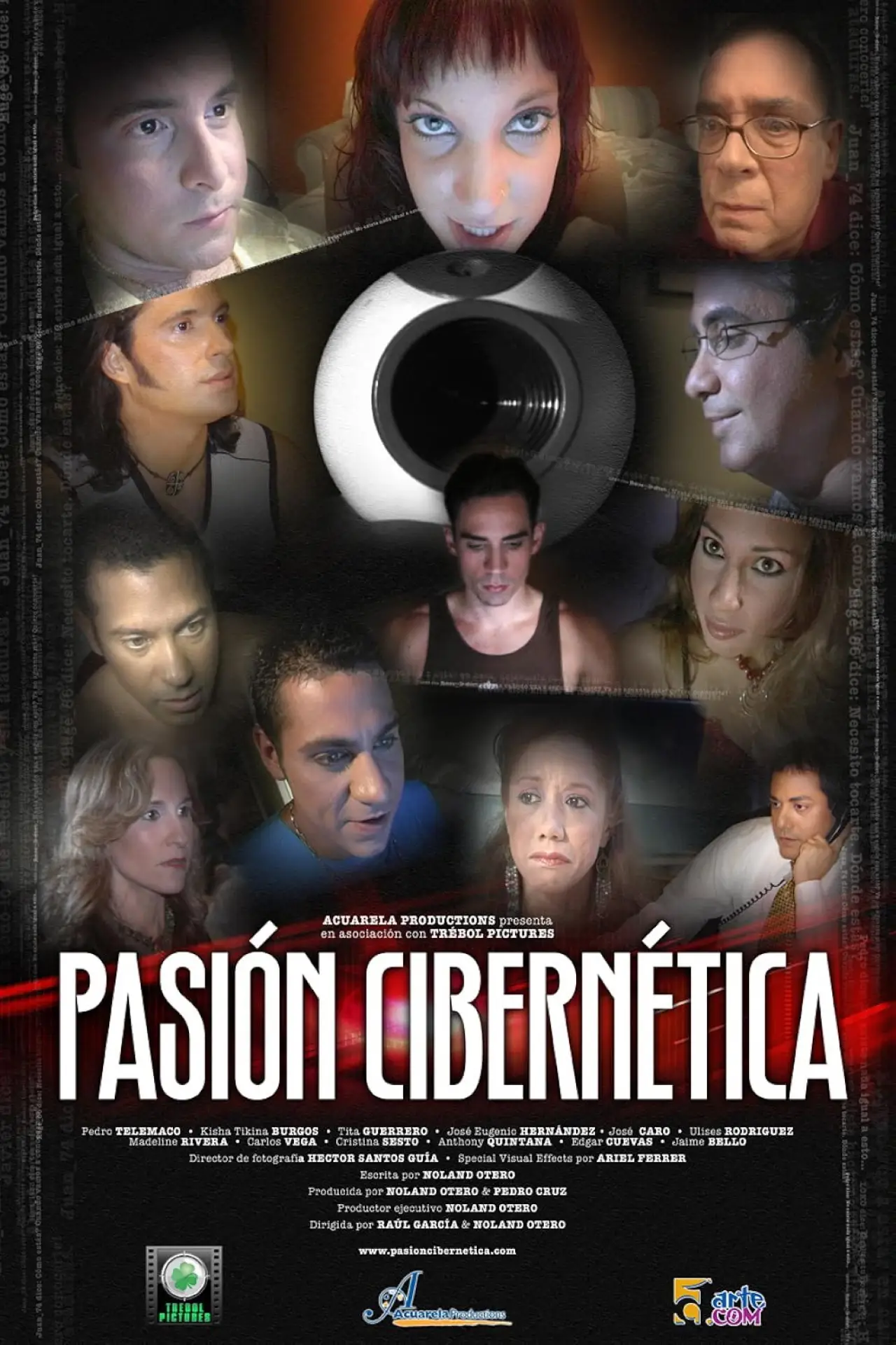 Постер к фильму "Pasión cibernética"