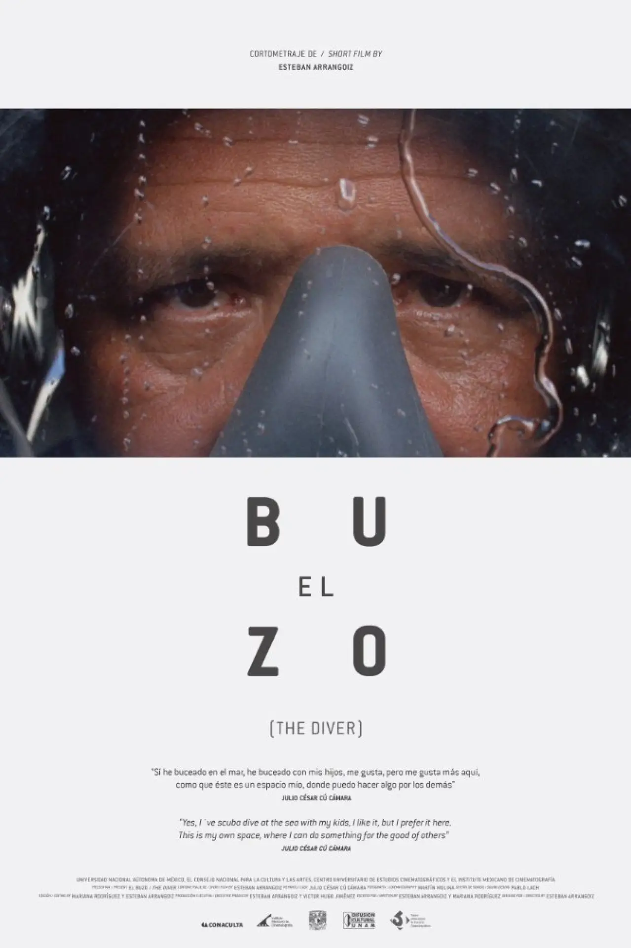 Постер к фильму "El buzo"
