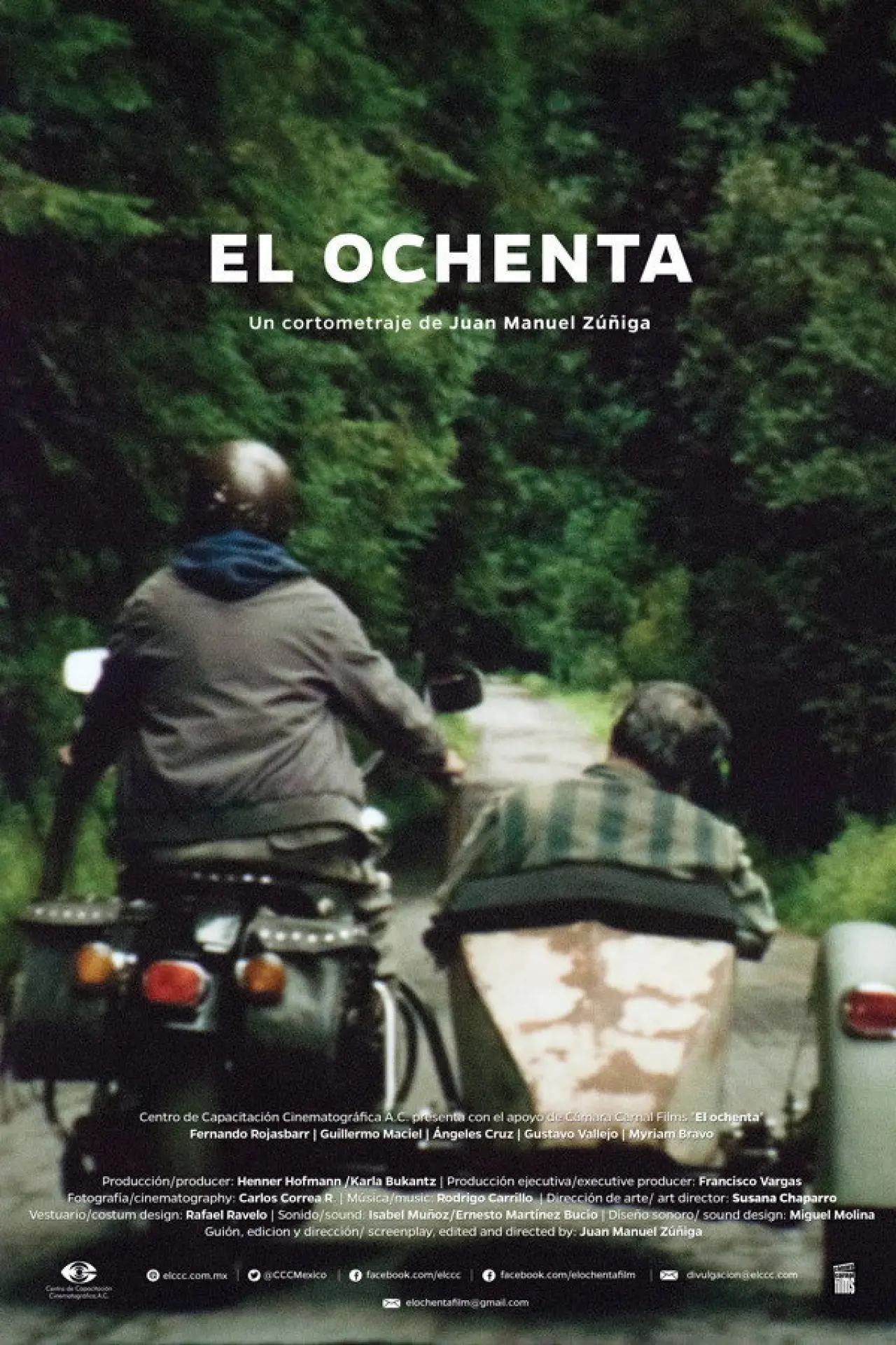 Постер к фильму "El ochenta"