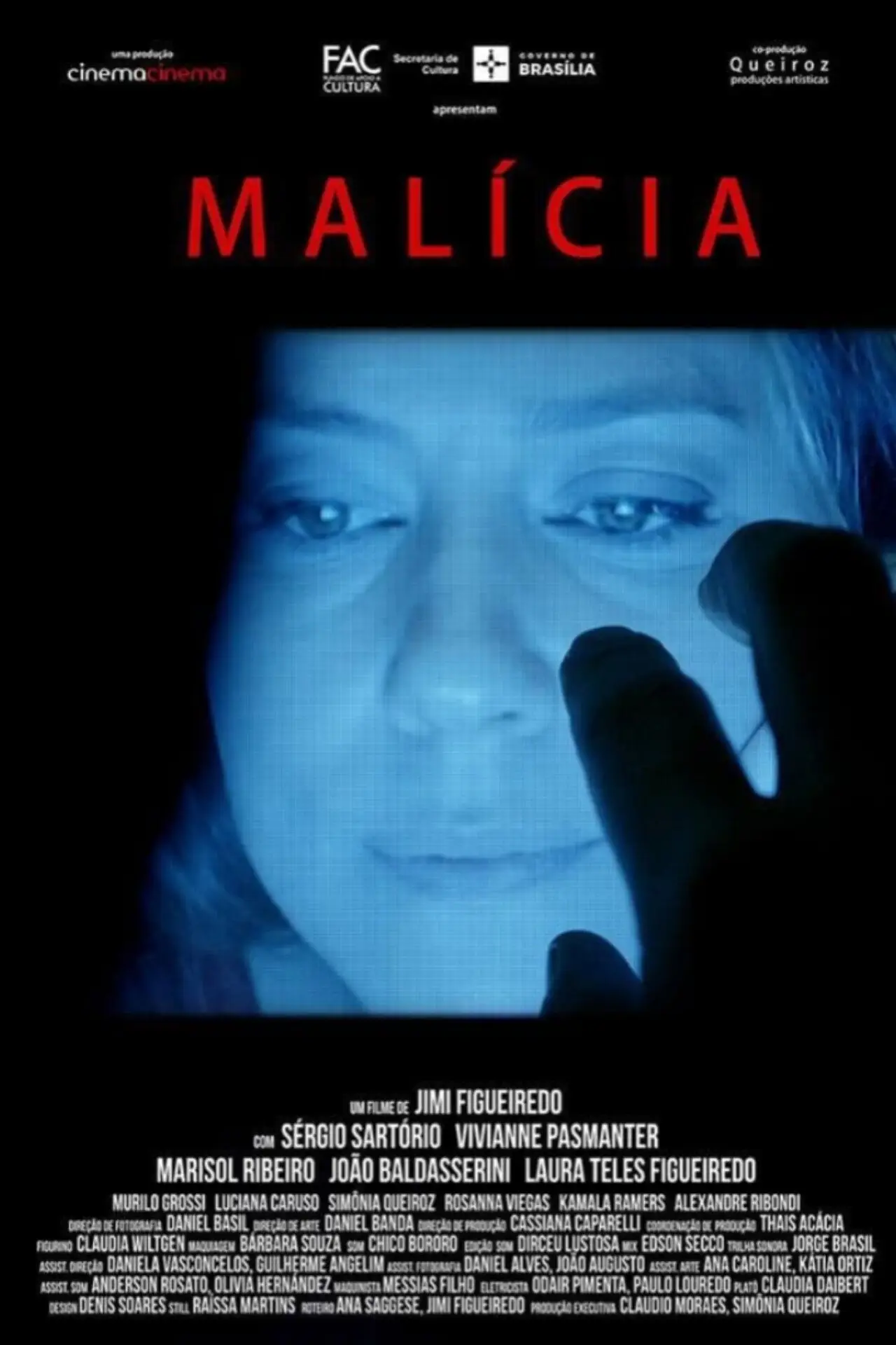 Постер к фильму "Malícia"