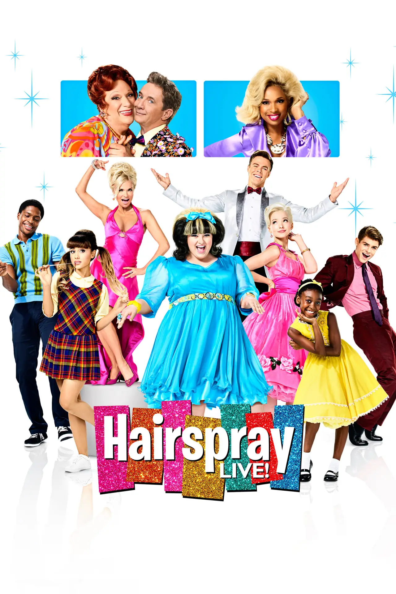 Постер к фильму "Hairspray Live!"
