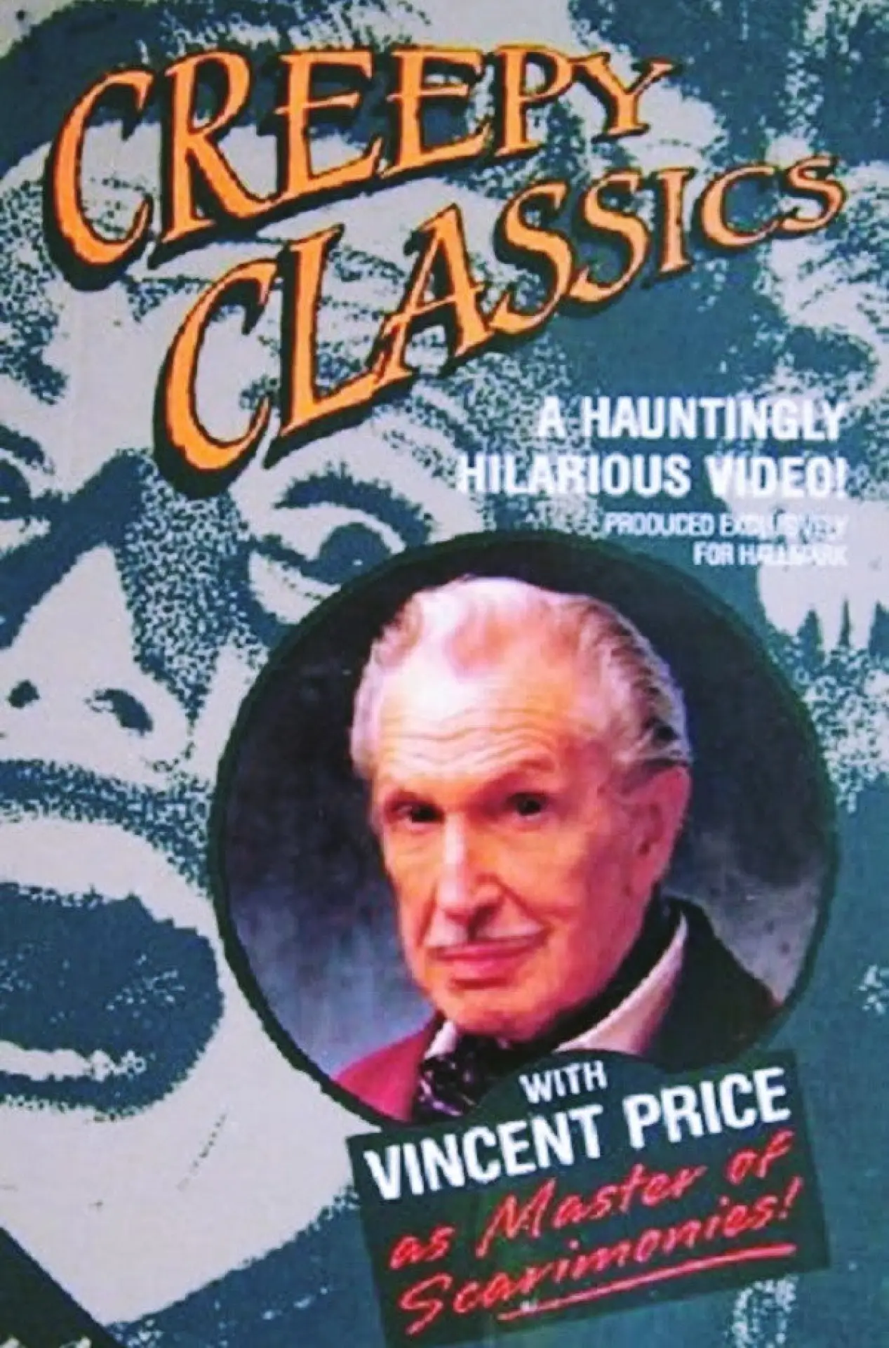 Постер к фильму "Creepy Classics"