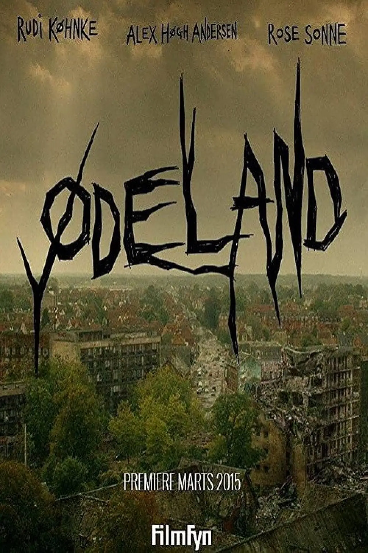 Постер к фильму "Ødeland"