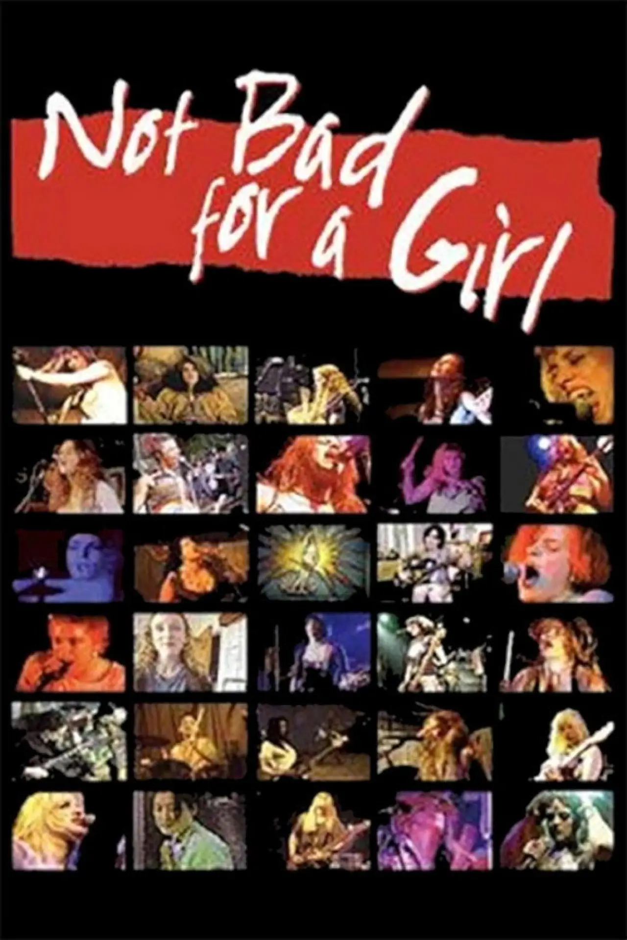 Постер к фильму "Not Bad for a Girl"