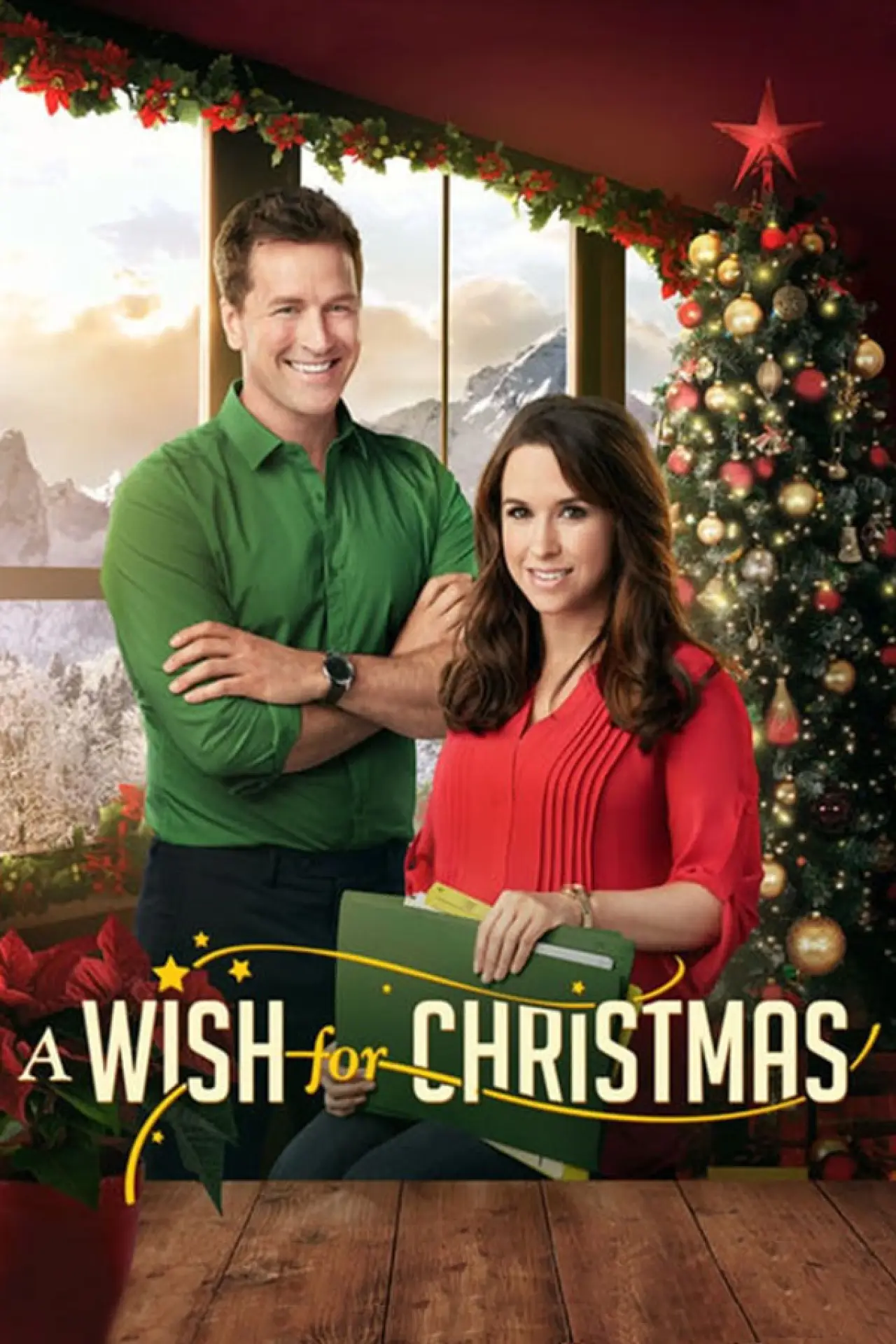 Постер к фильму "A Wish for Christmas"