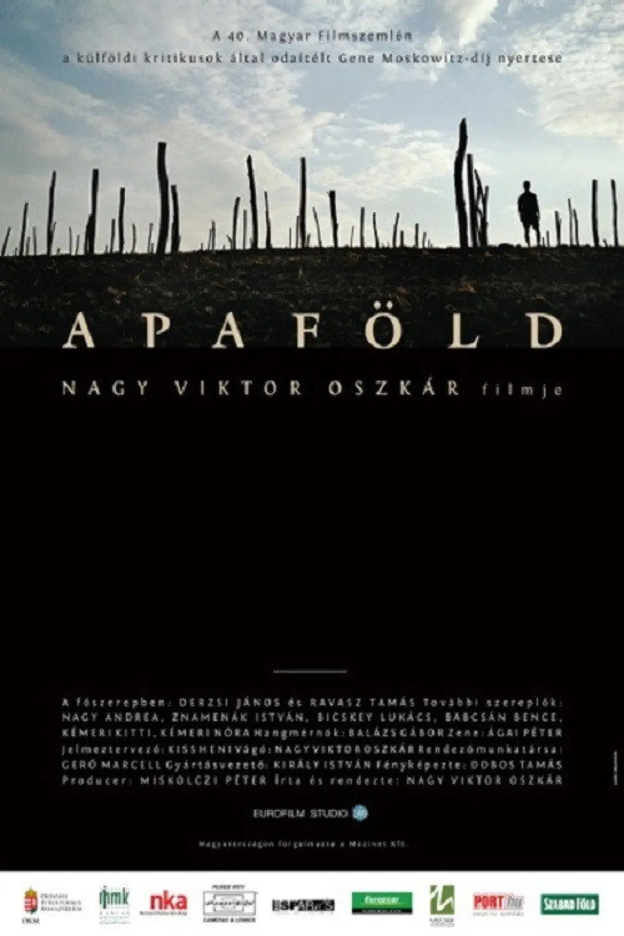Постер к фильму "Apaföld"