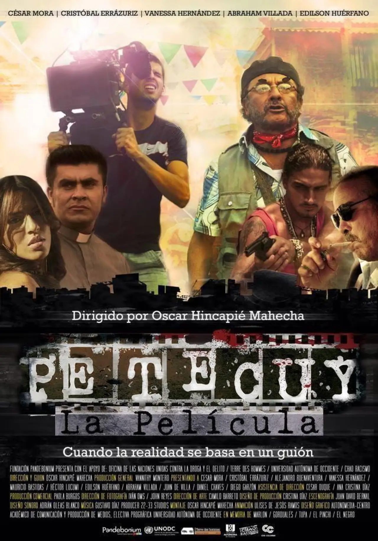 Постер к фильму "Petecuy, La Película"