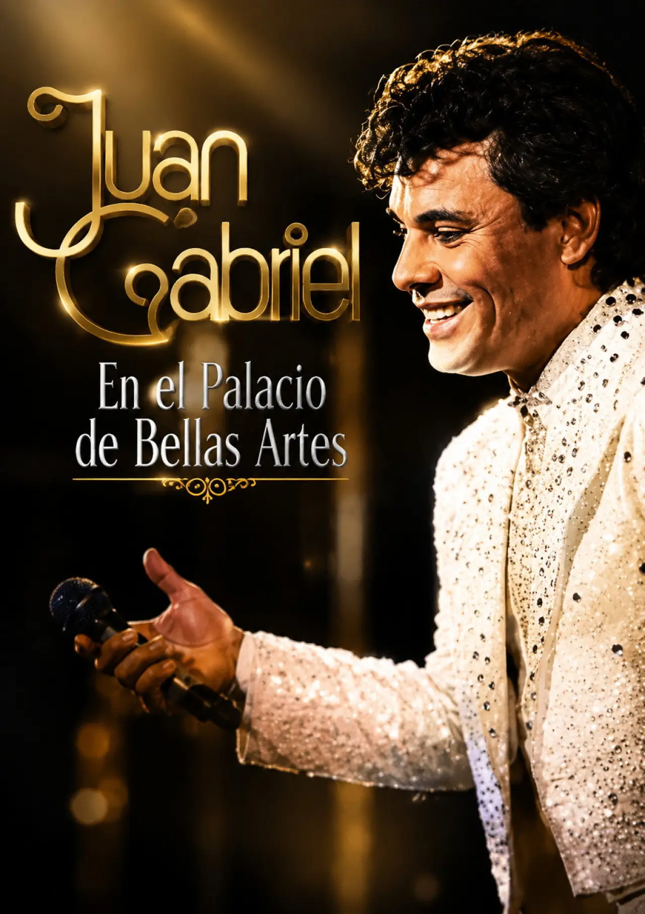 Постер к фильму "Juan Gabriel en el Palacio de Bellas Artes"