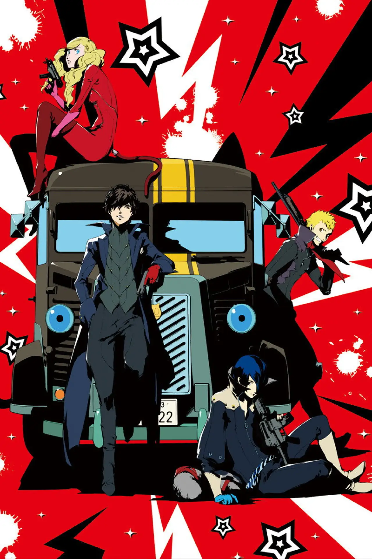 Постер к фильму "PERSONA5 the Animation - THE DAY BREAKERS -"